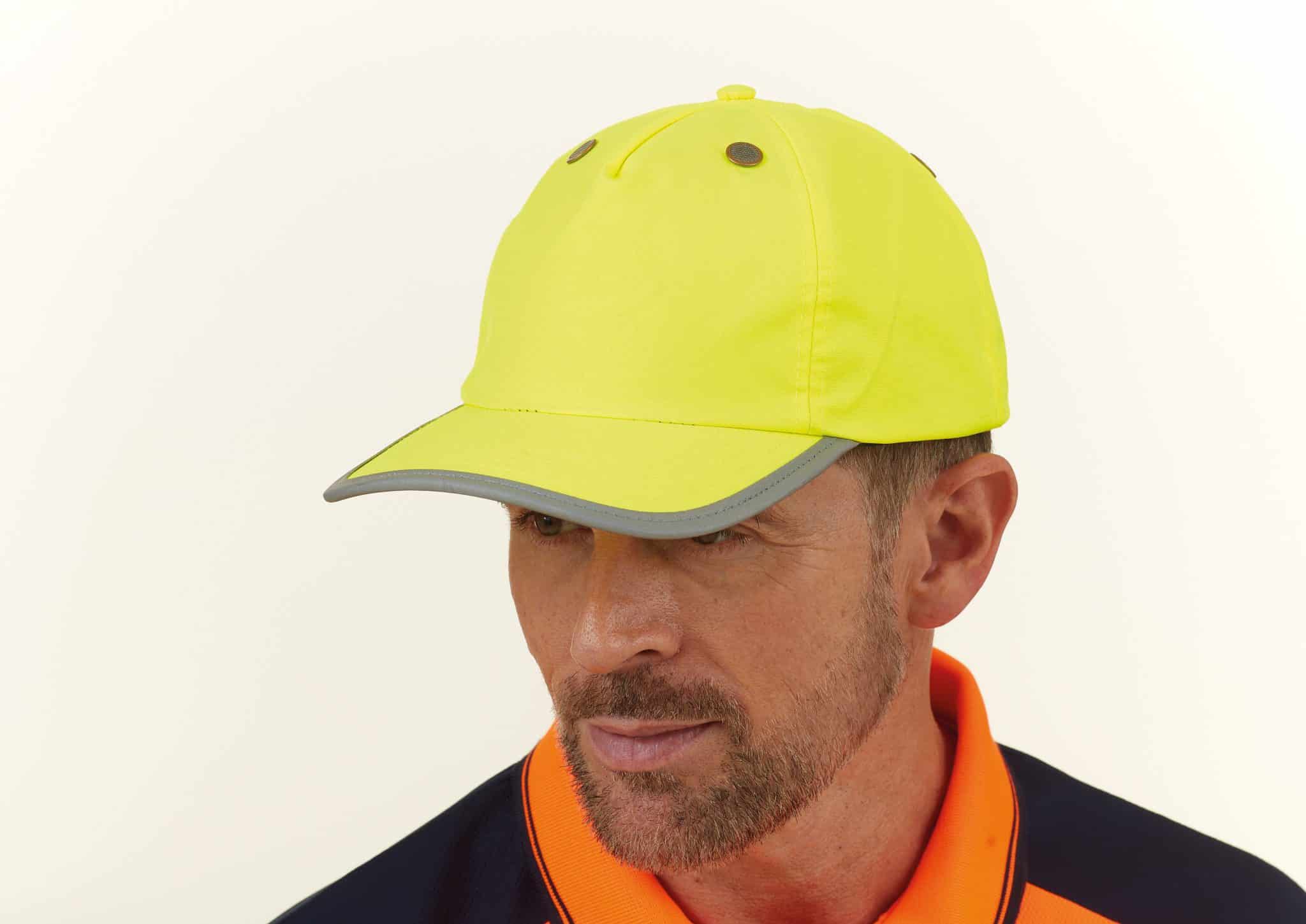Visuel Casquette de protection 5 panneaux