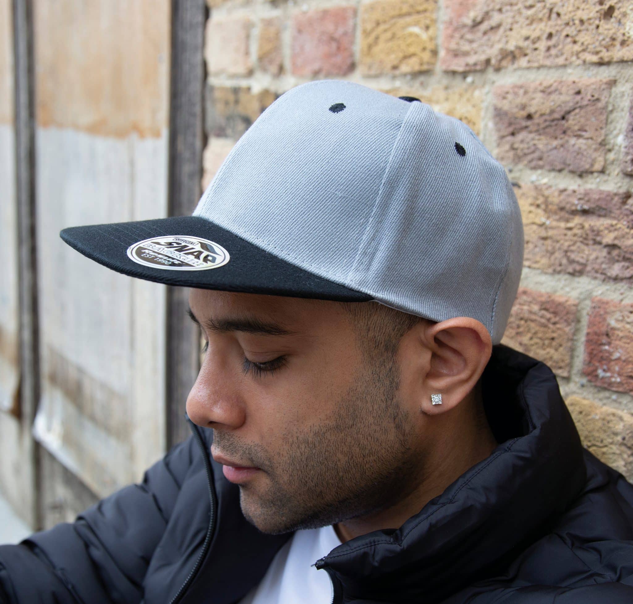 Visuel Casquette Bronx bicolore
