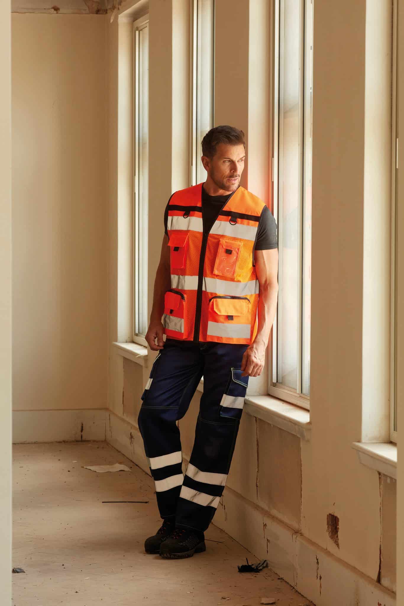 Visuel Gilet haute visibilité rip stop