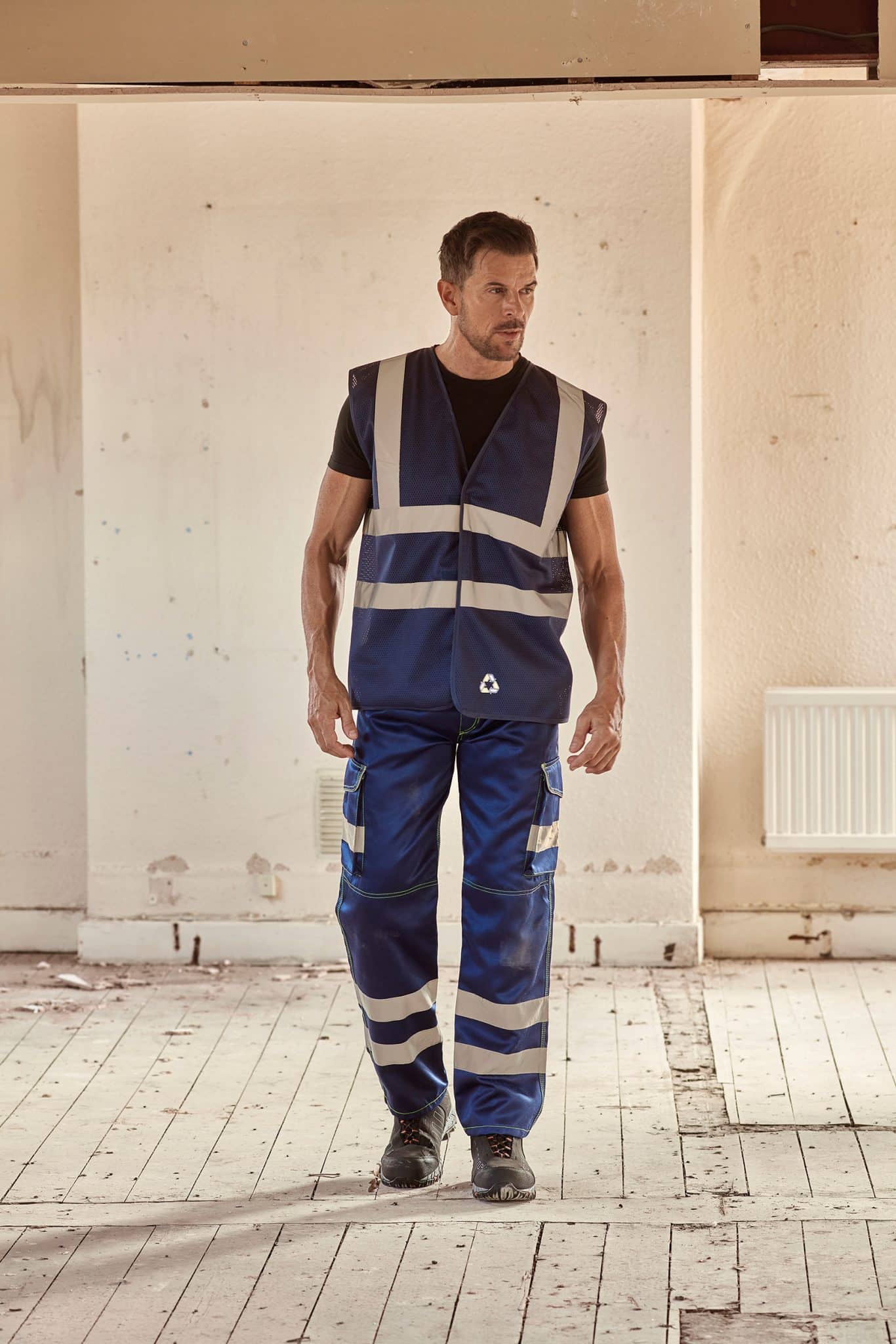 Miniature 9 pour Gilet haute visibilité à maille ajourée