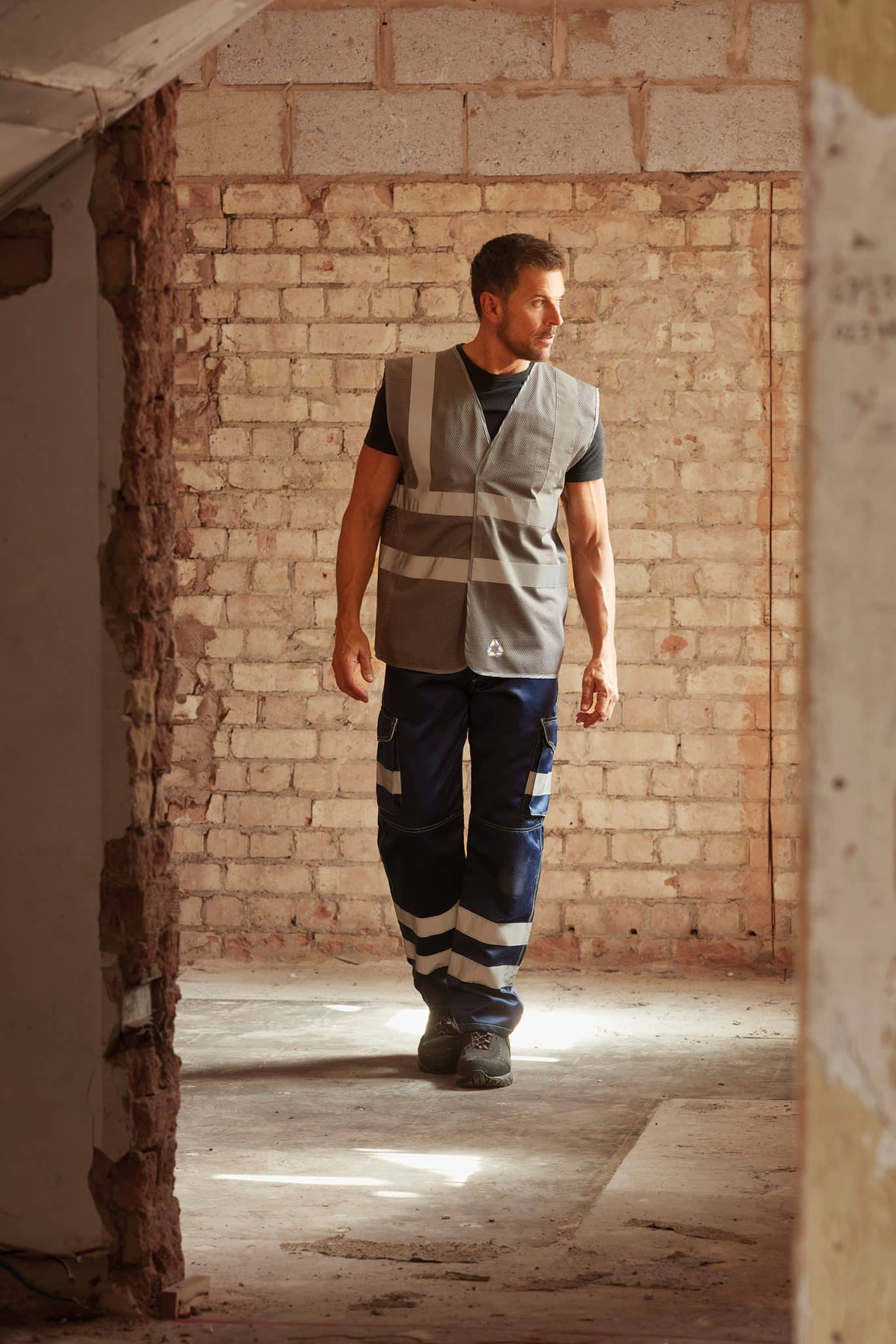 Miniature 7 pour Gilet haute visibilité à maille ajourée