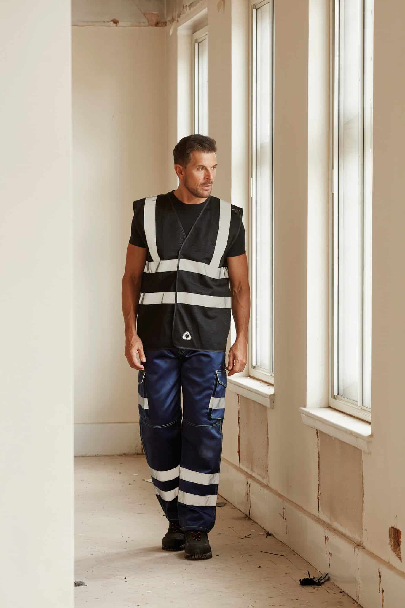 Miniature 6 pour Gilet haute visibilité à maille ajourée