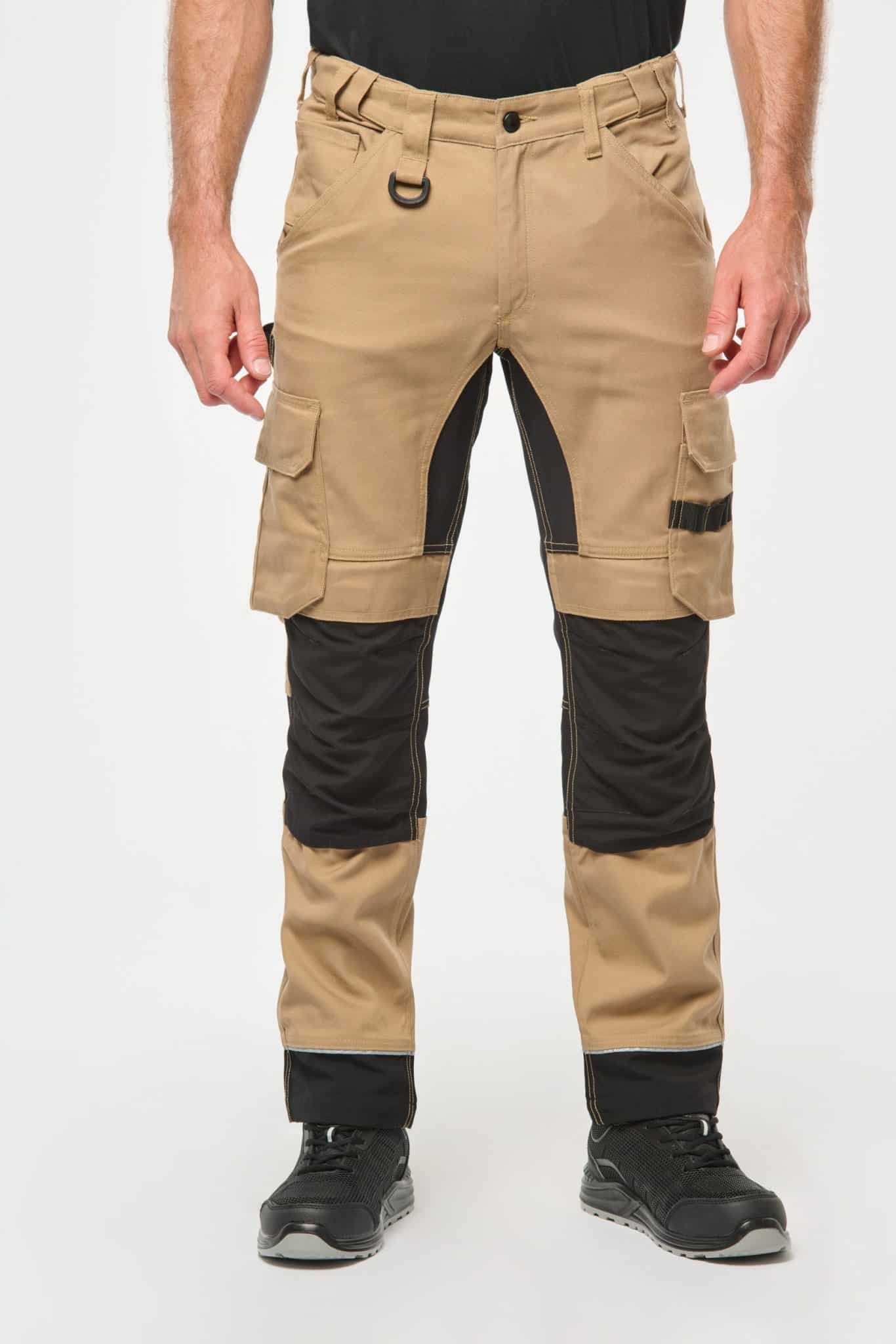 Visuel Pantalon de travail performance recyclé homme