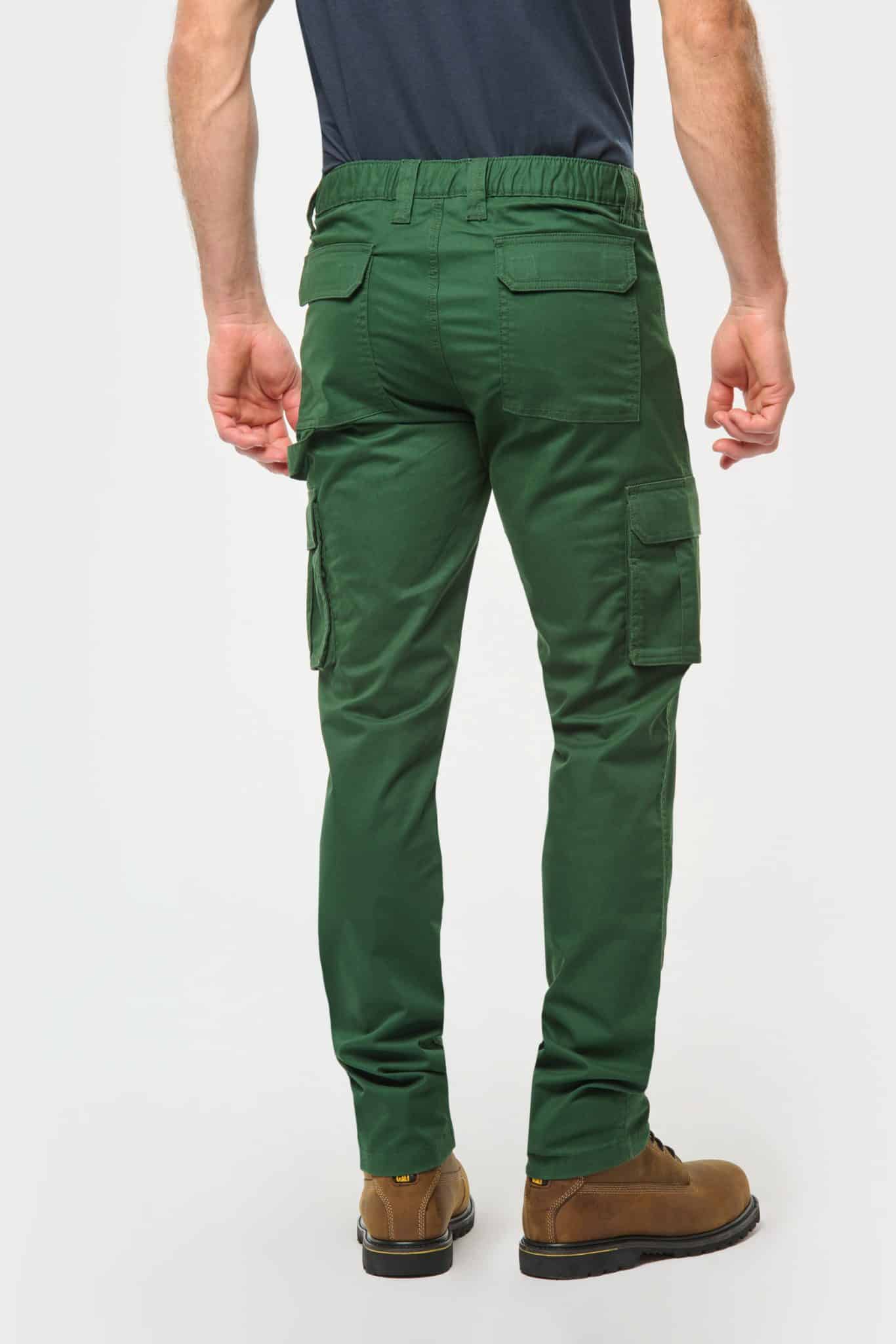 Miniature 2 pour Pantalon multipoches écoresponsable homme