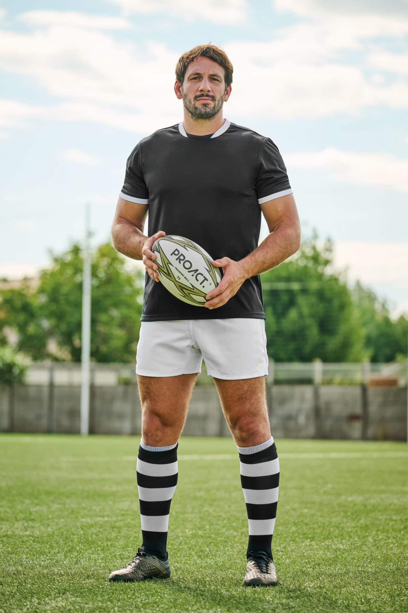 Miniature 9 pour Short de rugby élite unisexe