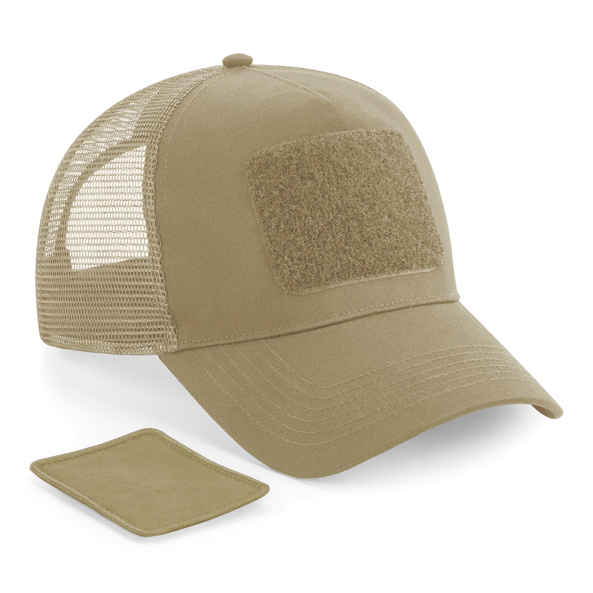 Visuel Casquette Filet Réglable à l'Arrière avec Patch Amovible