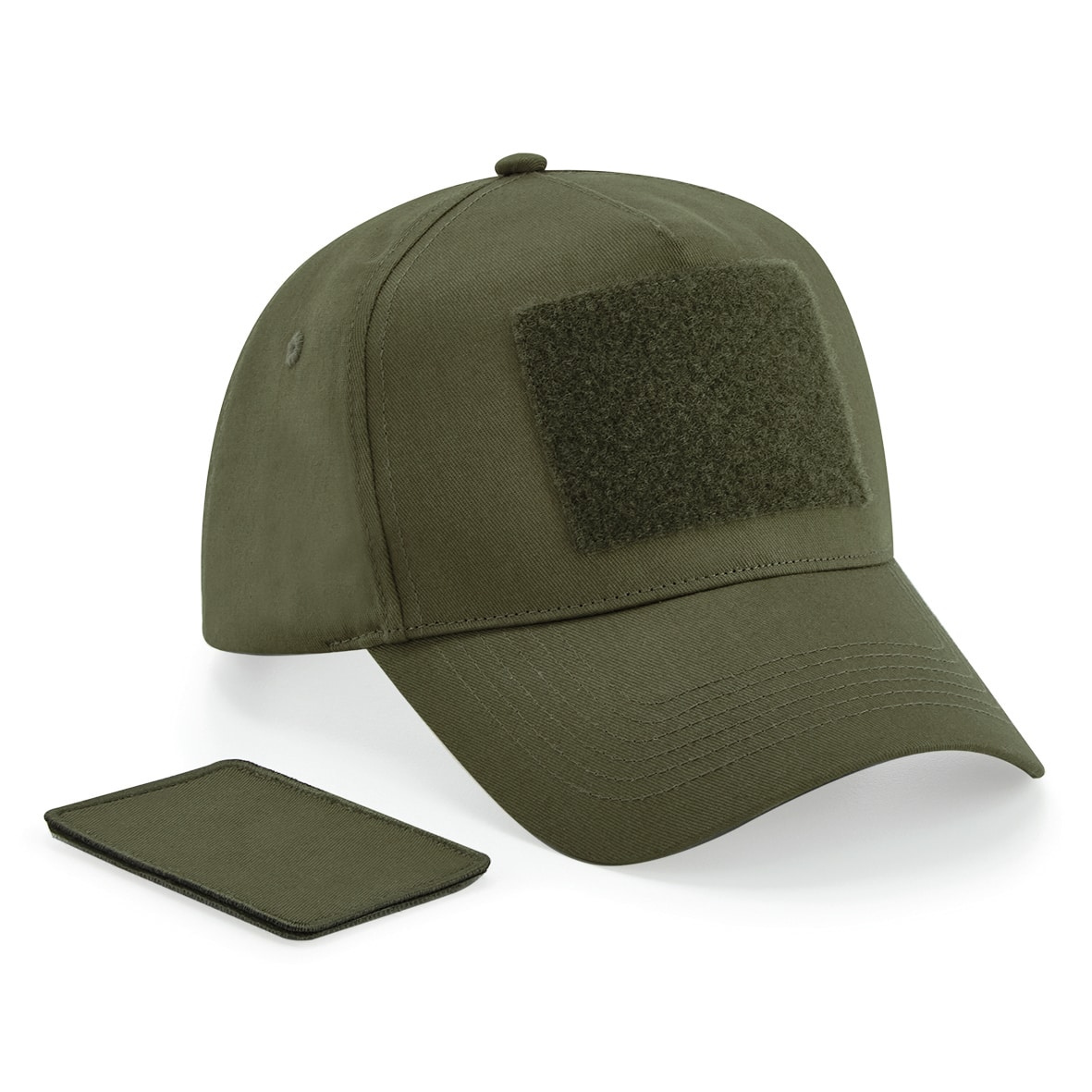 Miniature 7 pour Casquette 5 panneaux avec patch amovible