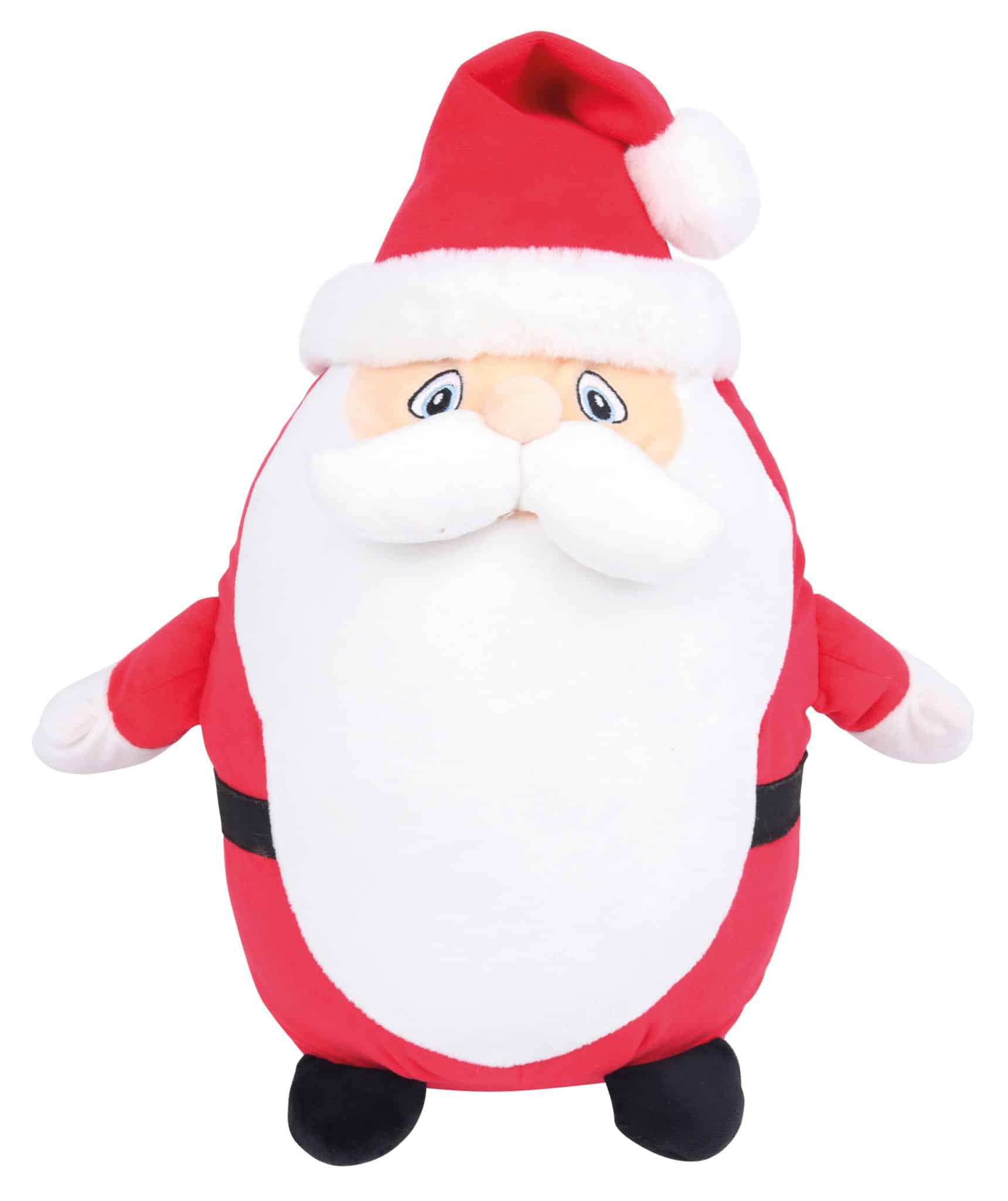 Visuel Peluche zippée Père Noël