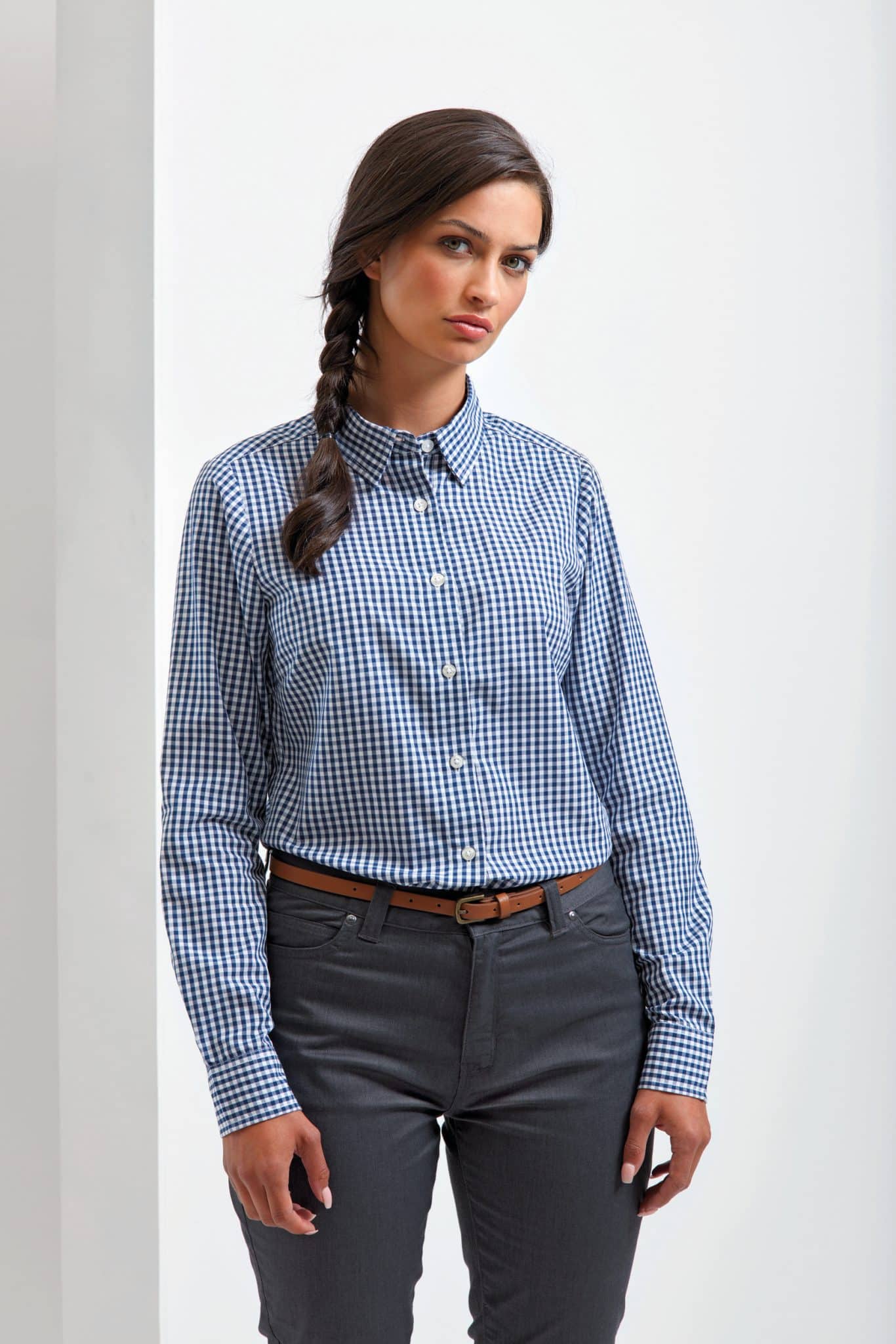 Visuel Chemise vichy gros carreaux