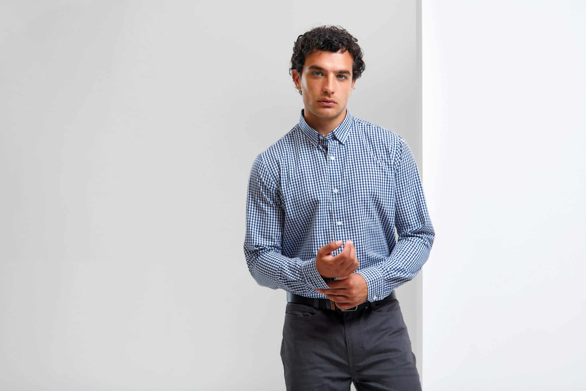 Visuel Chemise vichy gros carreaux