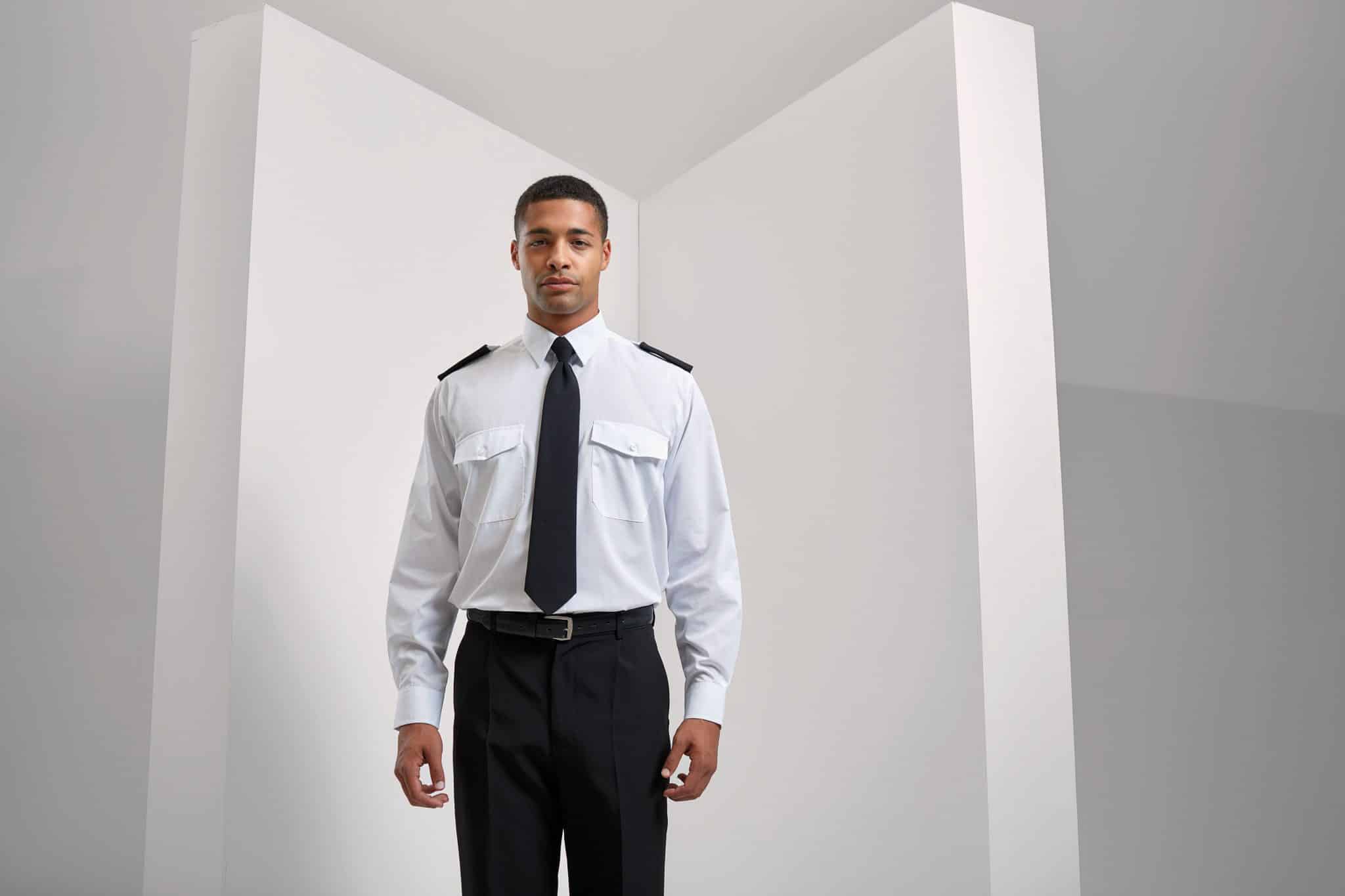 Visuel Chemise Homme manches longues Pilote