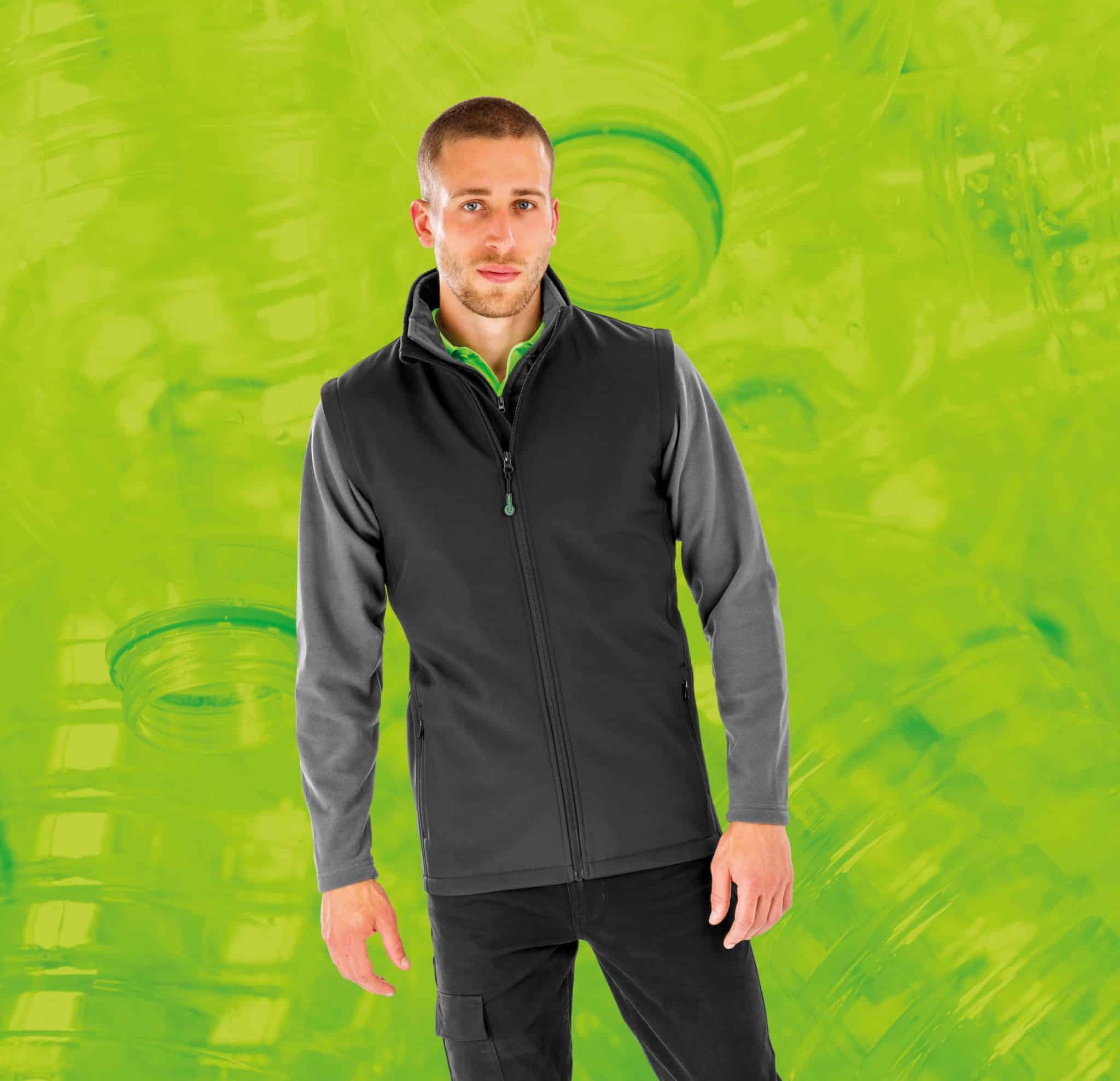 Visuel Bodywarmer softshell homme recyclé