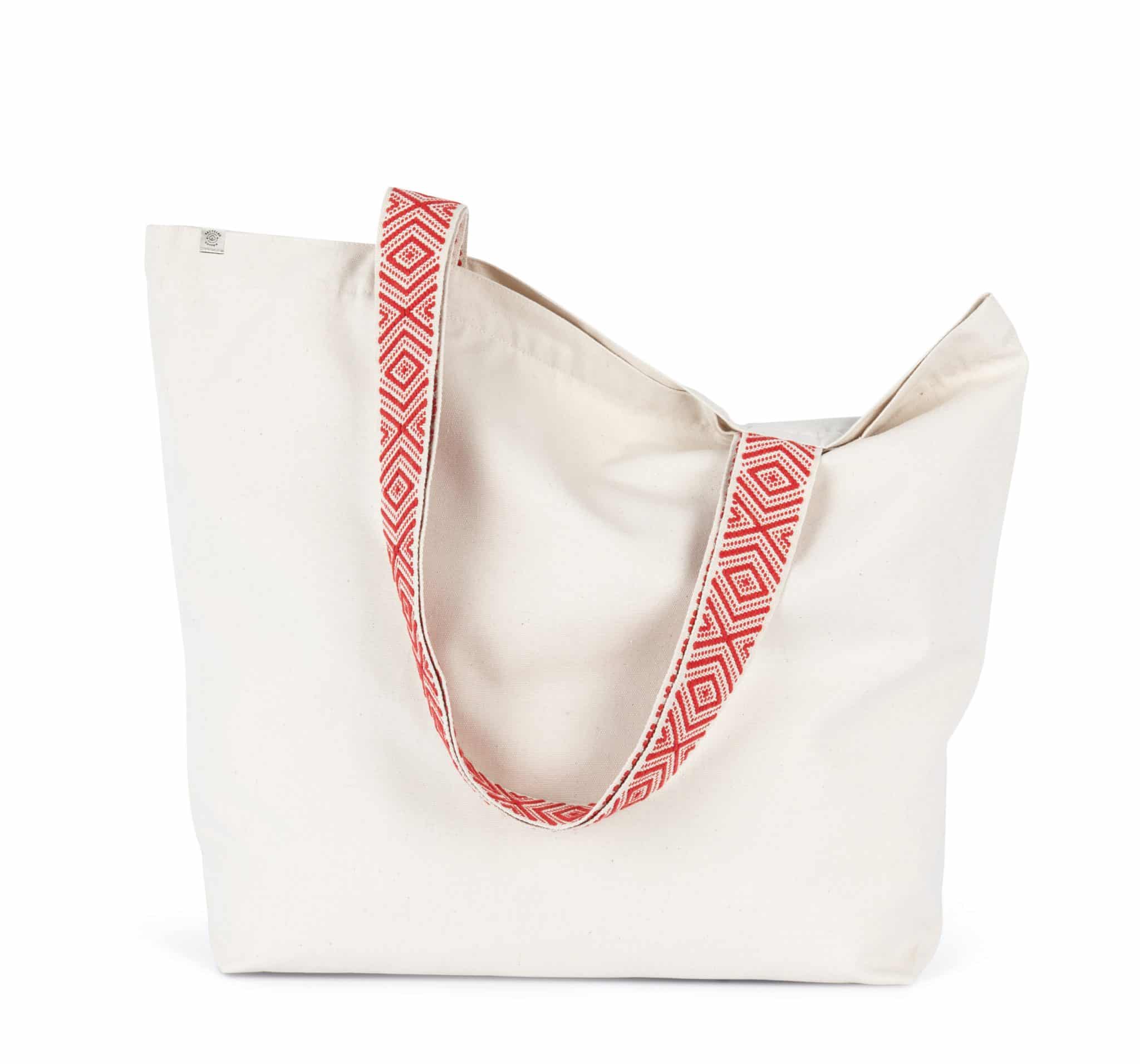 Visuel Grand sac shopping recyclé