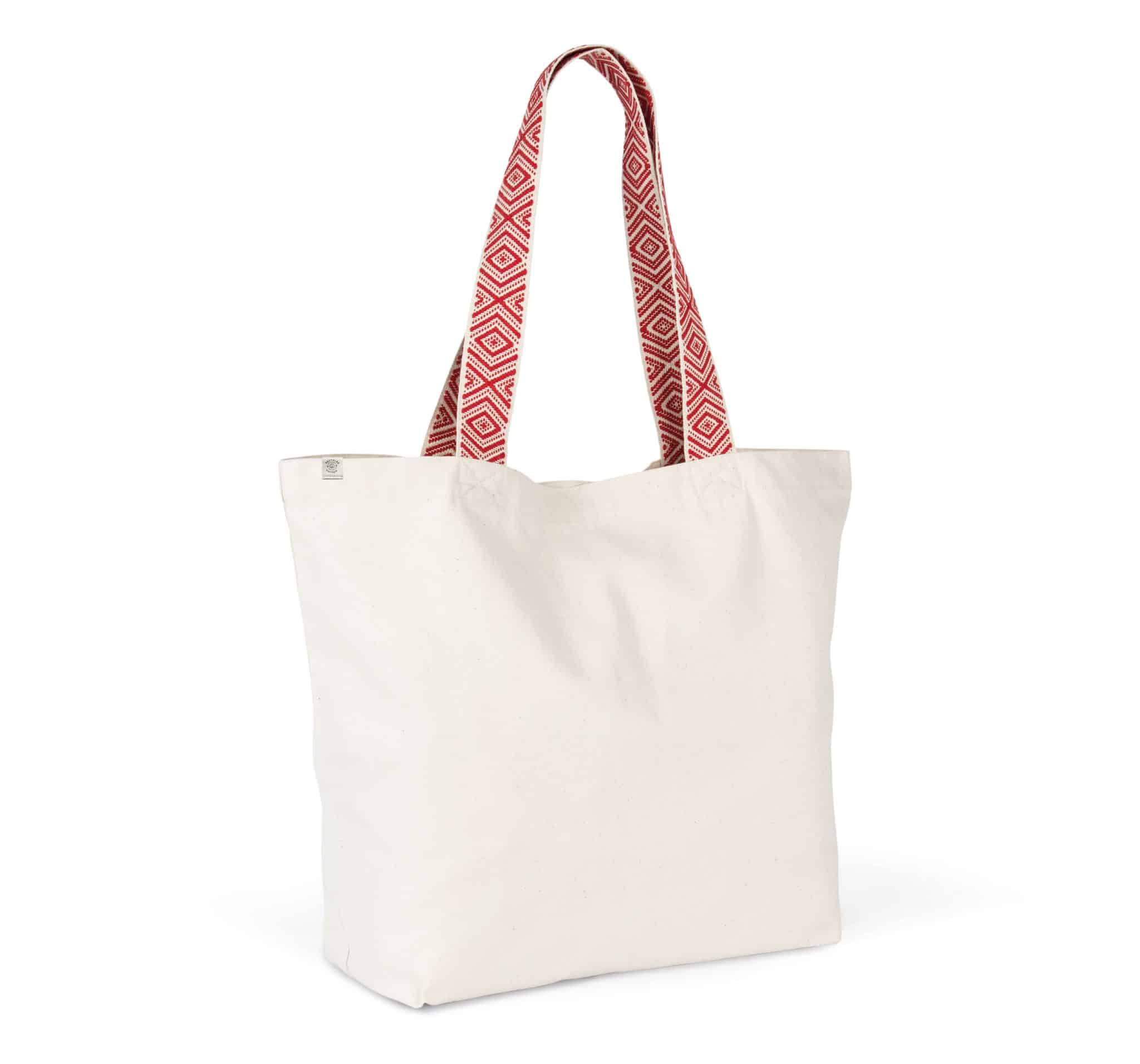 Miniature 3 pour Grand sac shopping recyclé