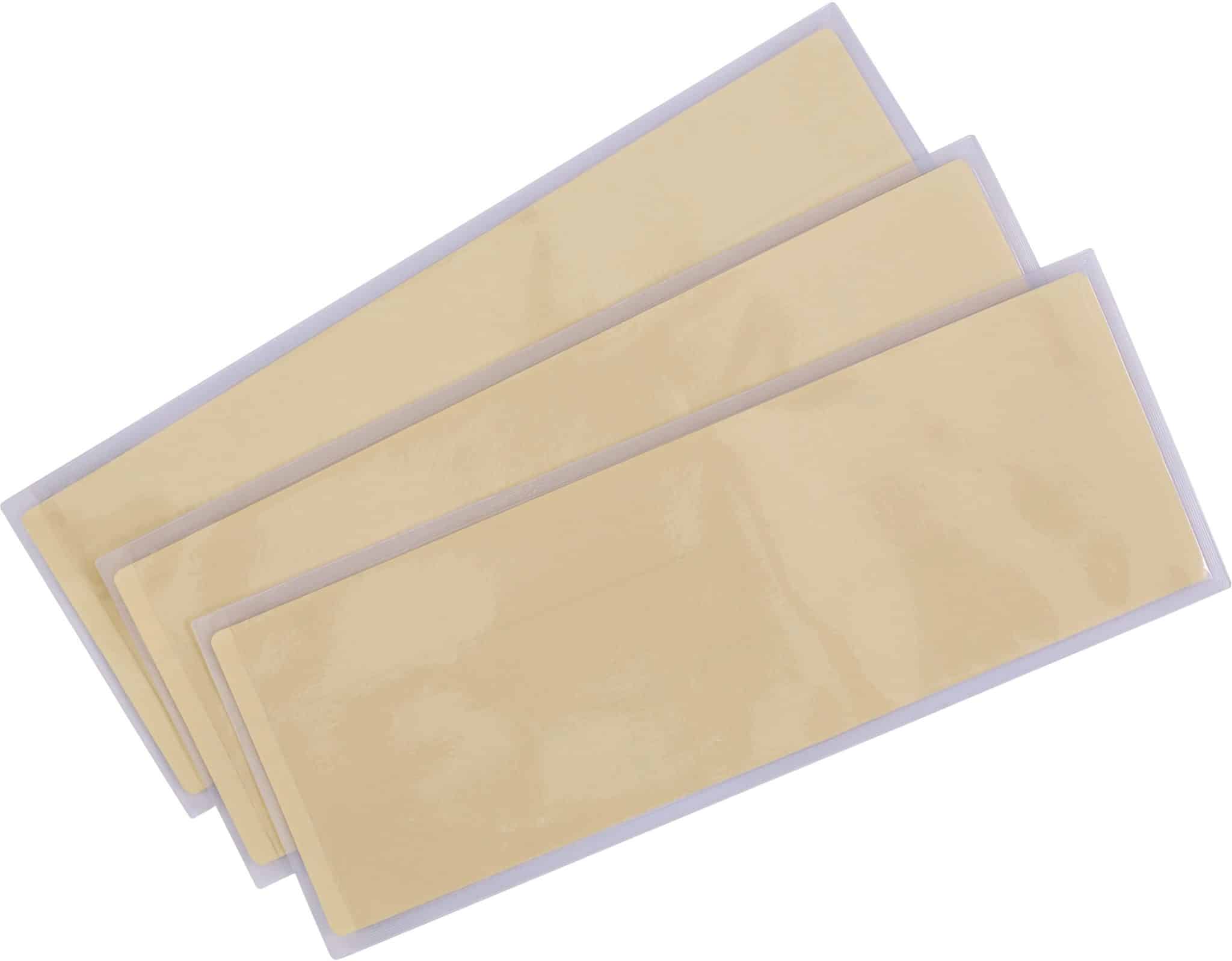 Miniature 2 pour Poches d'identité thermocollantes (1 unité = pack de 50)