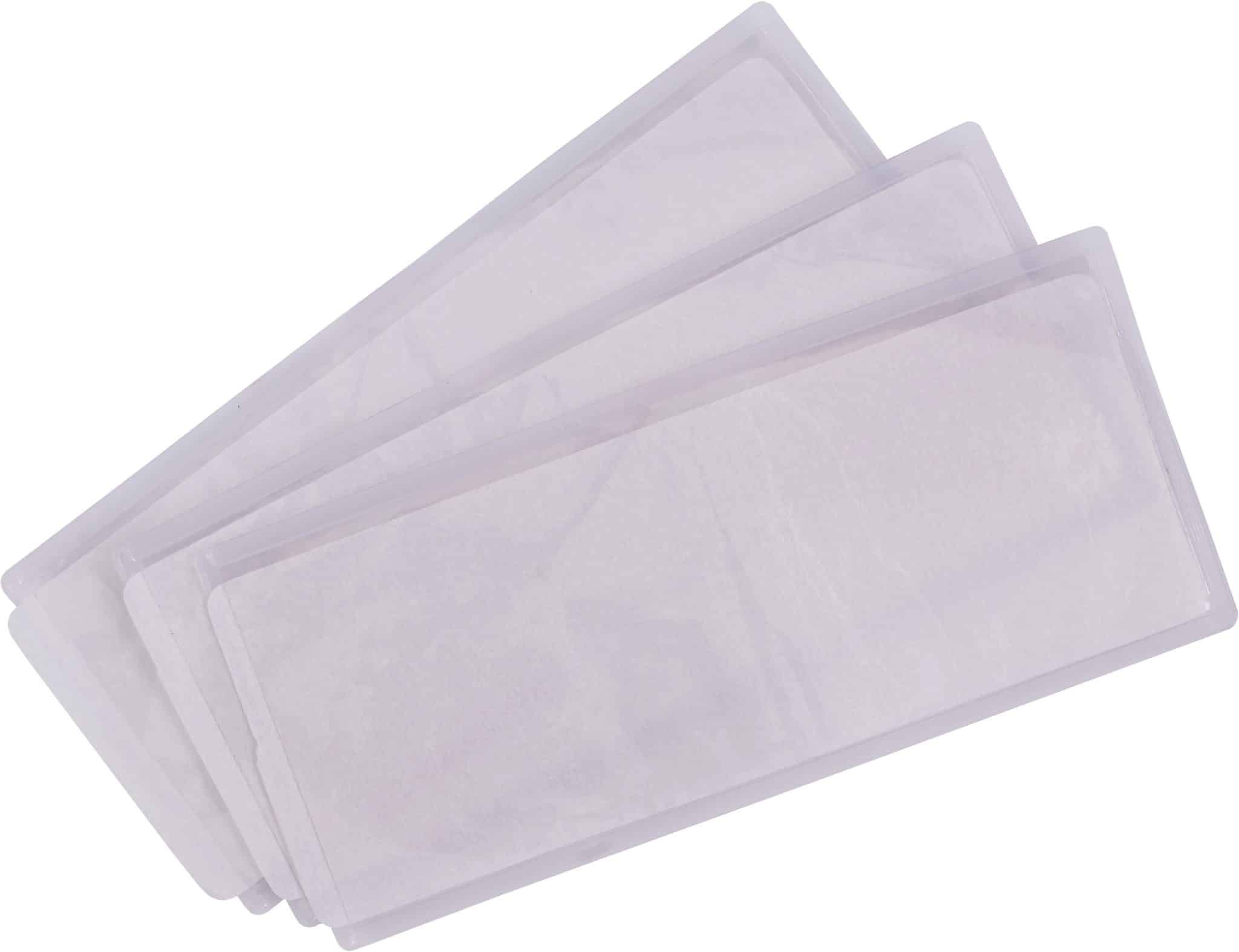 Miniature 4 pour Poches d'identité thermocollantes (1 unité = pack de 50)