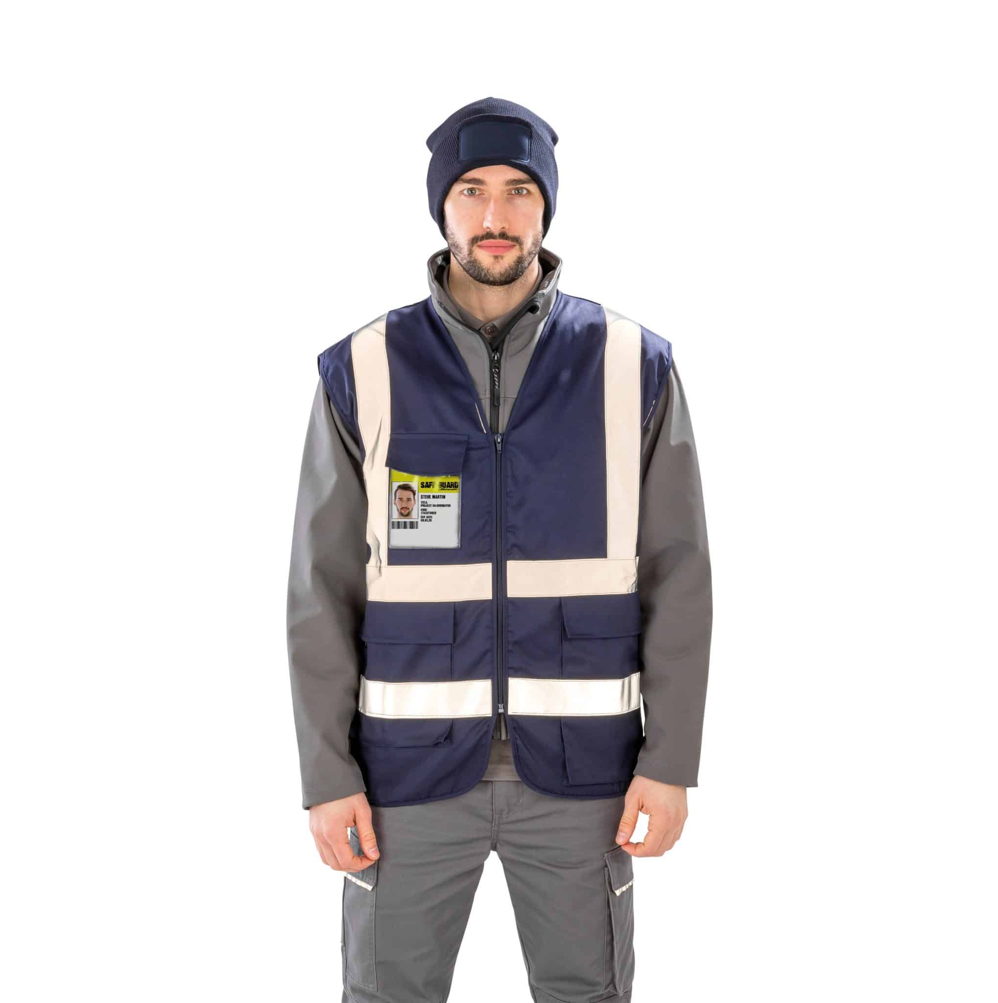 Visuel Gilet de sécurité zippé