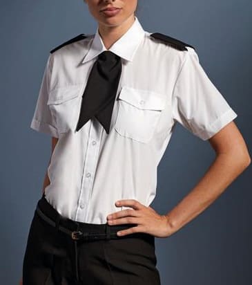 Visuel Chemise Femme manches courtes Pilote