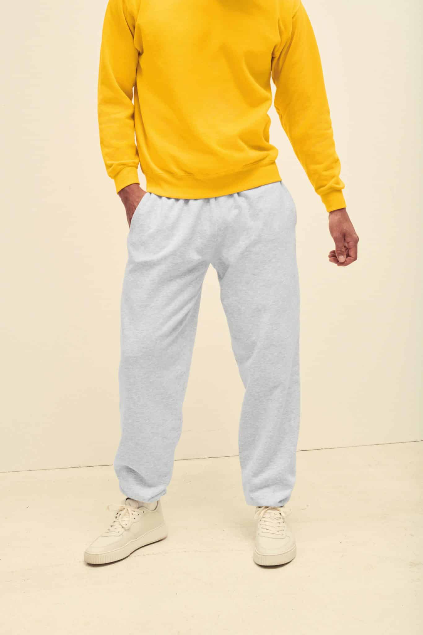 Visuel Pantalon de jogging bas élastiqué (64-026-0)