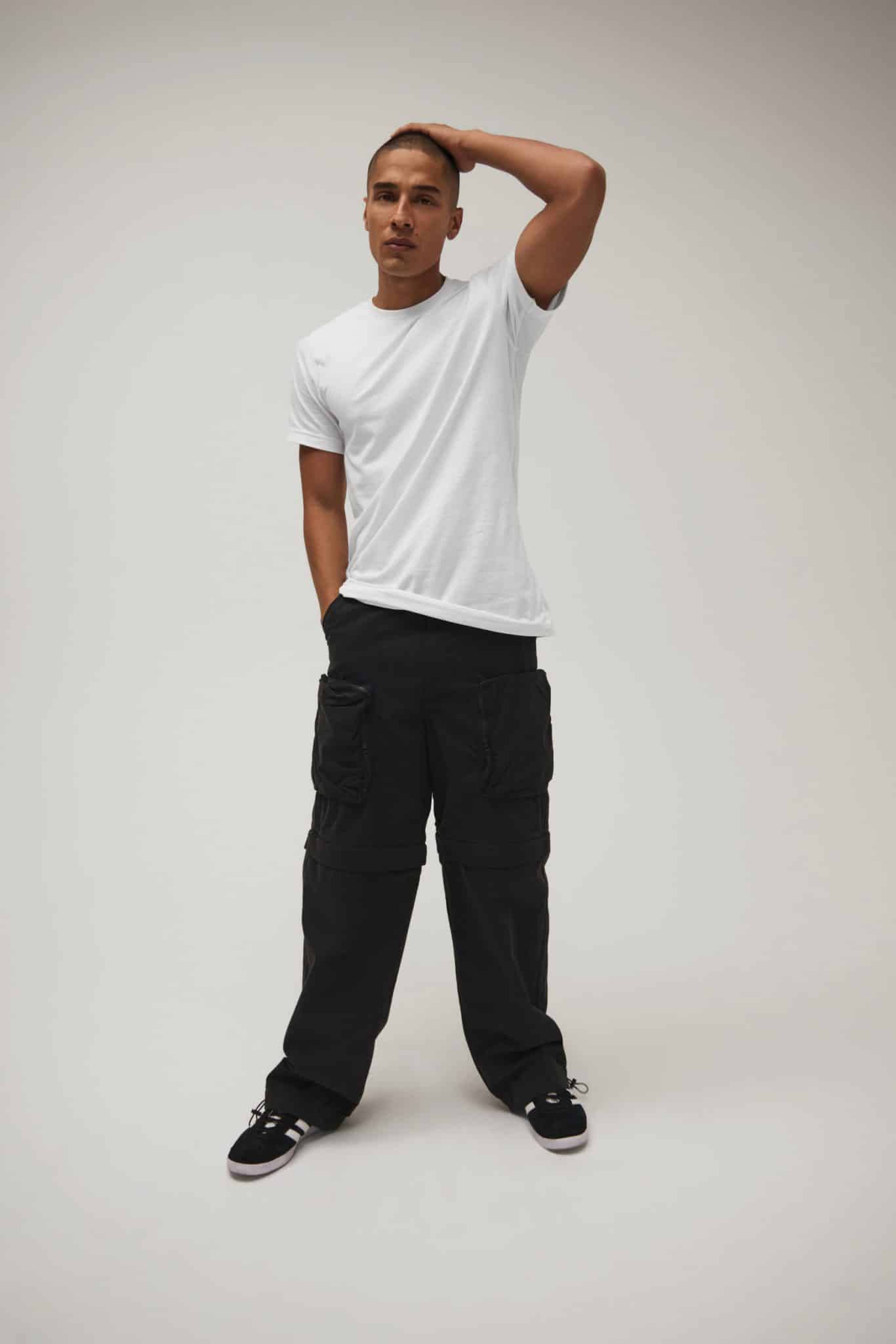 Visuel T-shirt homme col rond