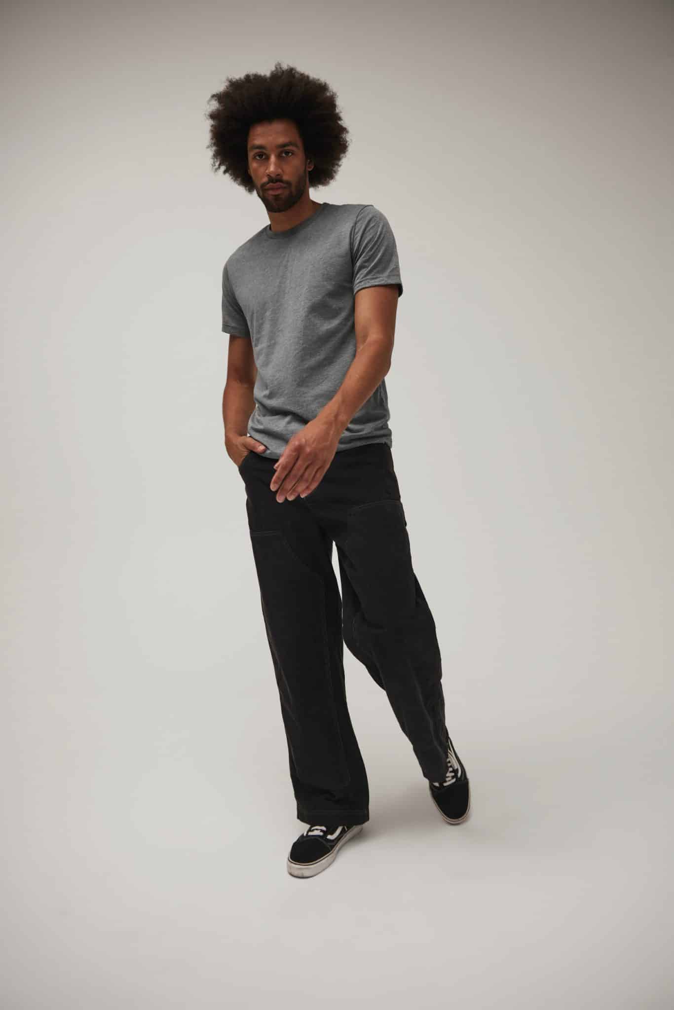 Visuel T-SHIRT homme TRIBLEND COL ROND