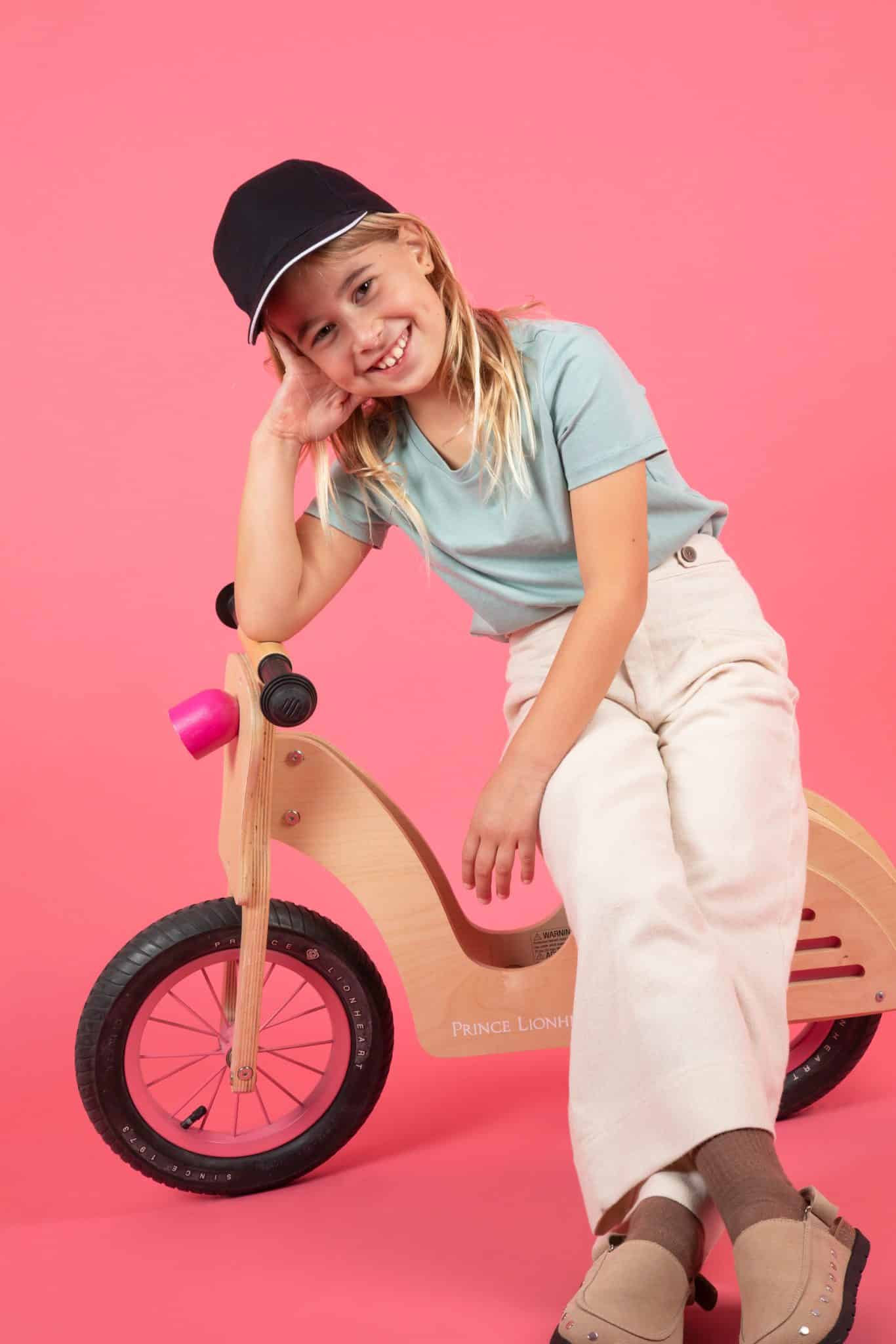 Visuel Casquette enfant avec sandwich contrasté - 5 panneaux