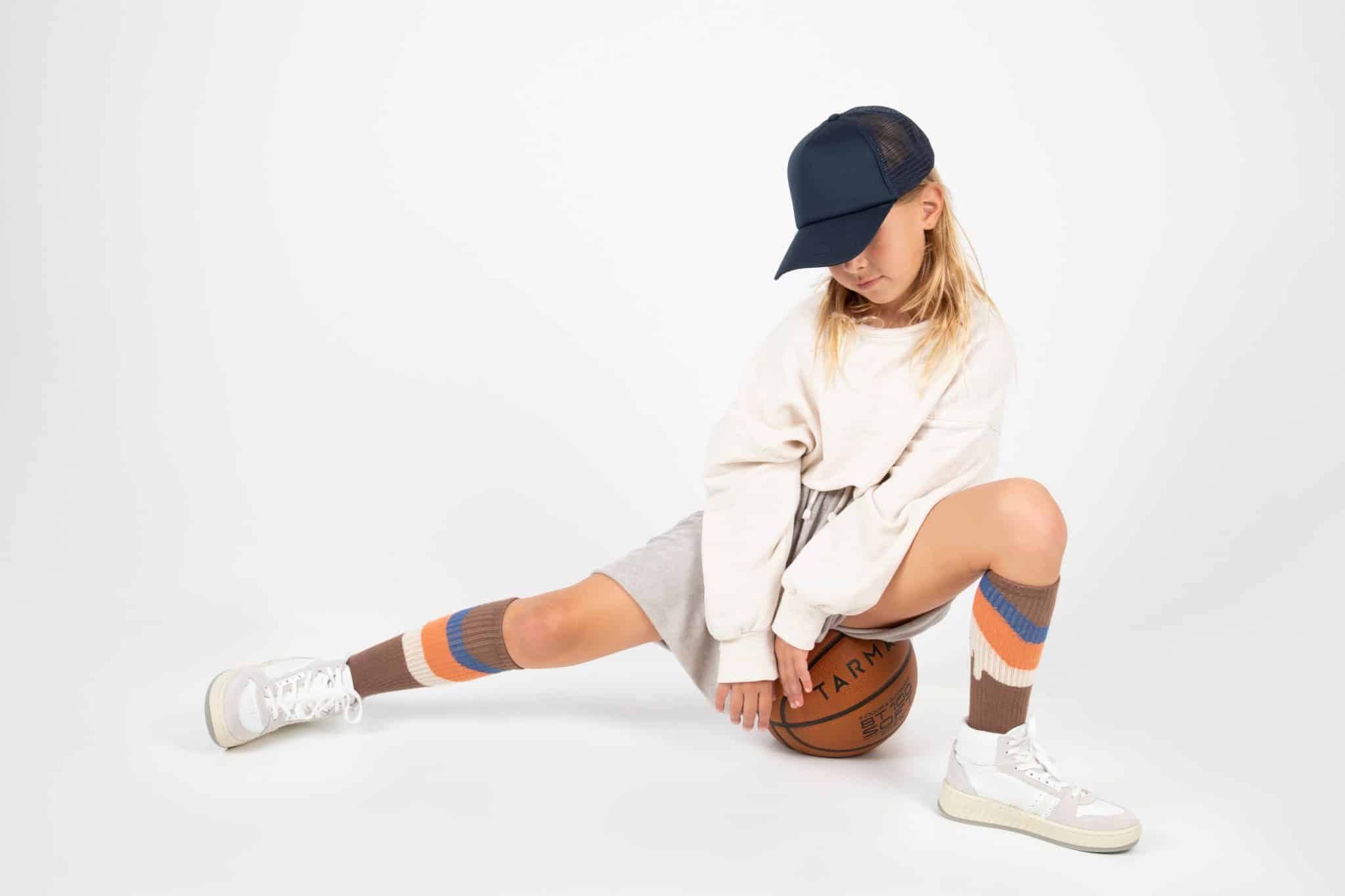 Visuel Casquette trucker enfant - 5 panneaux