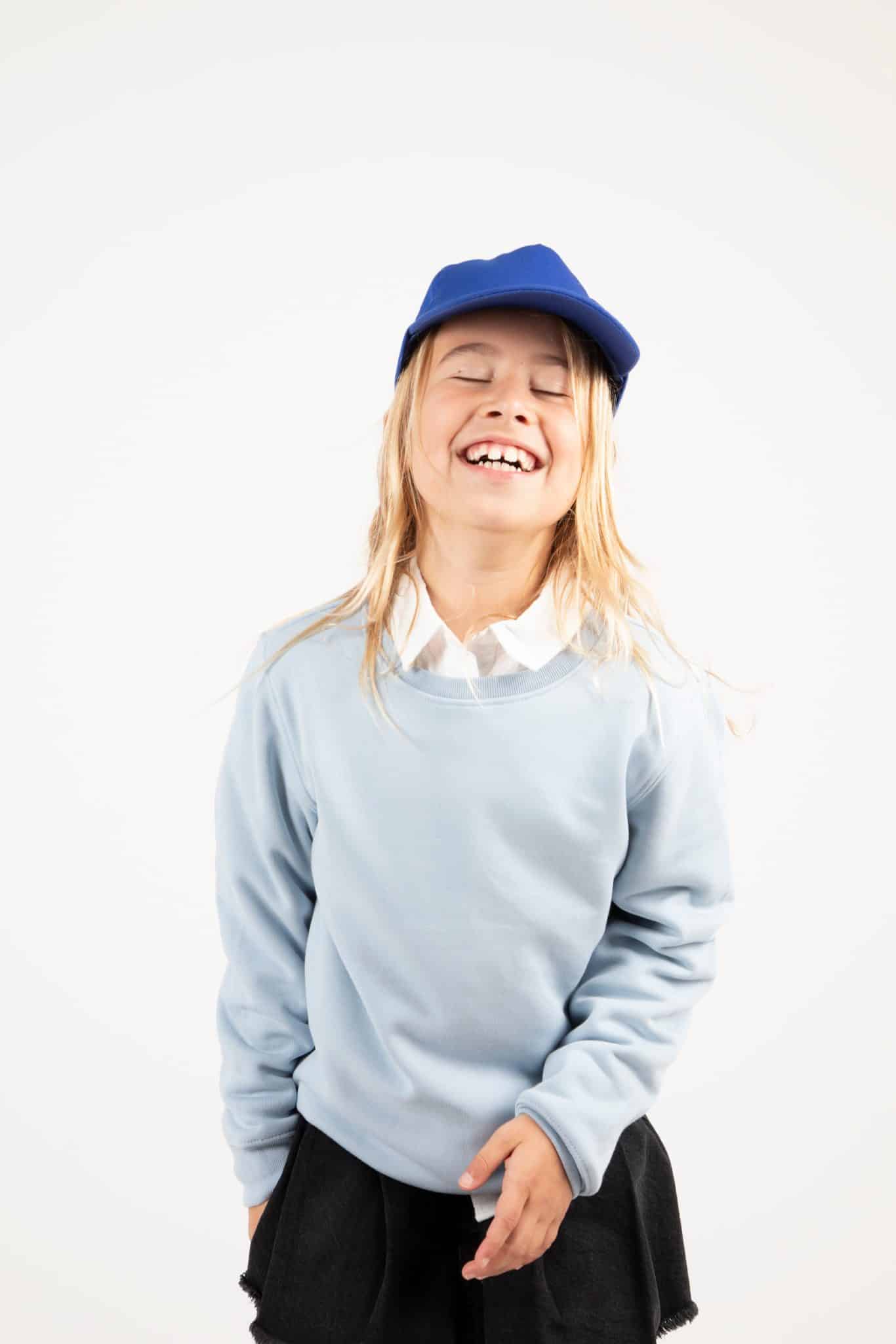 Visuel First kids - Casquette enfant 5 panneaux