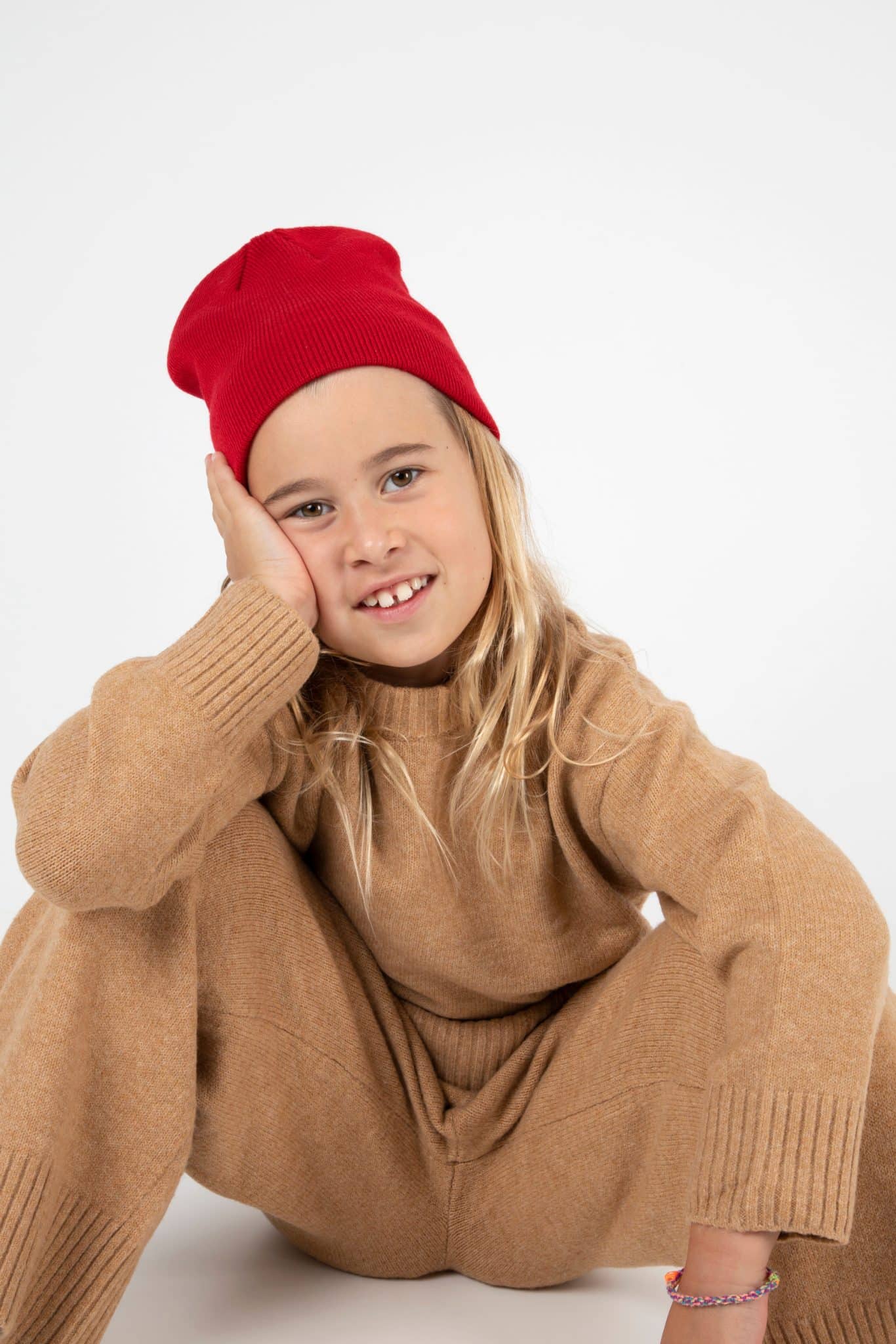 Visuel Bonnet enfant tricoté