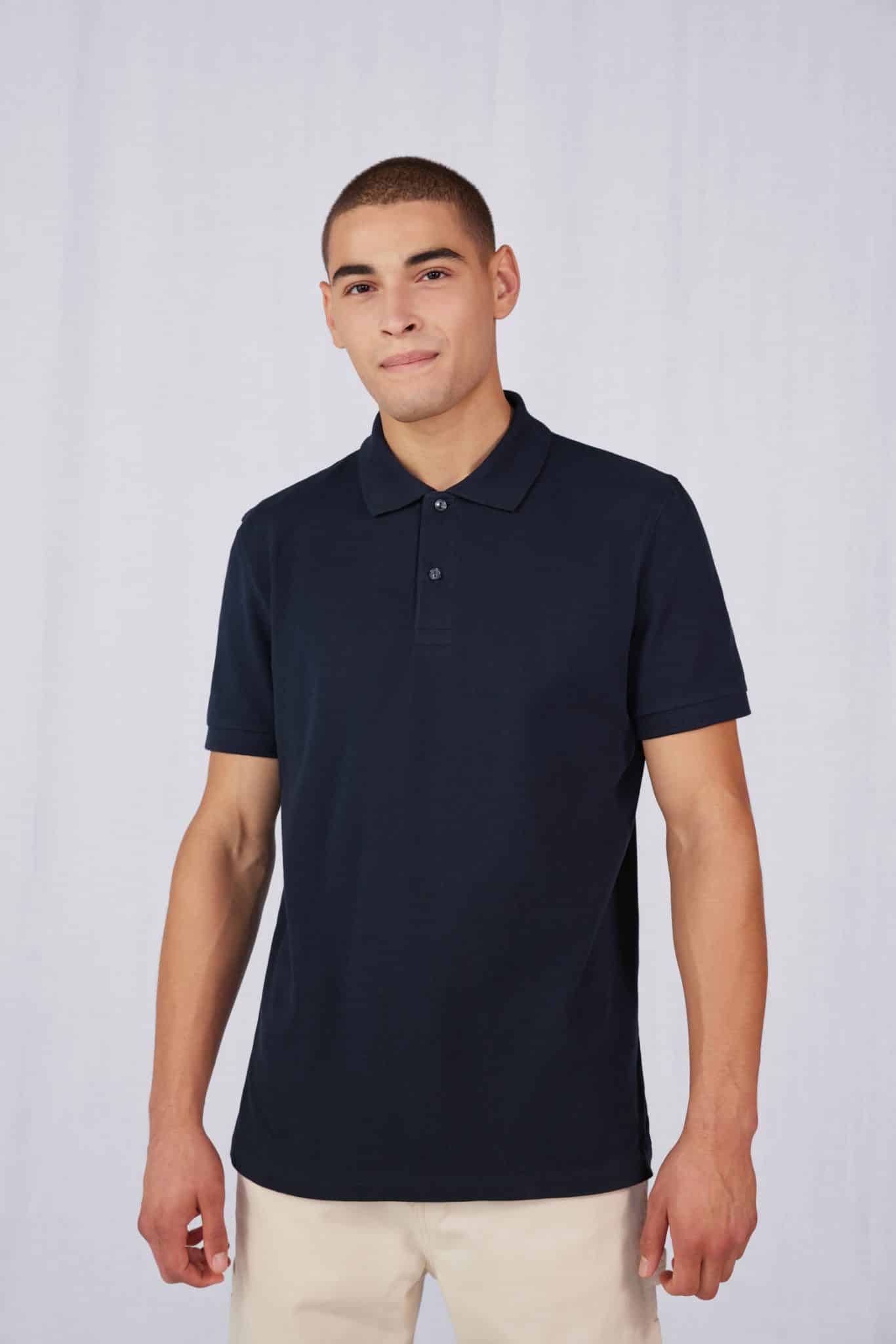 Visuel MY POLO 180 Homme manches courtes