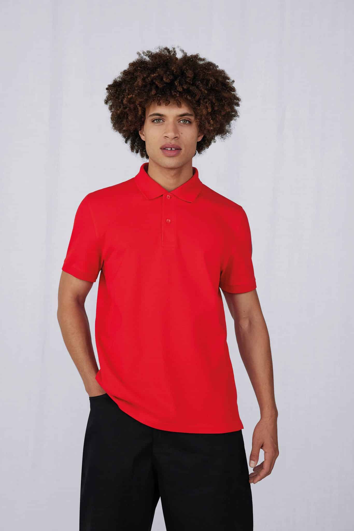 Visuel MY POLO 210 Homme manches courtes