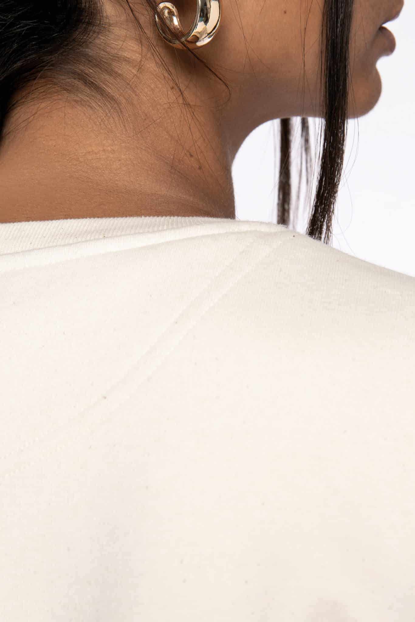 Miniature 7 pour Sweat-shirt écoresponsable à col rond unisexe