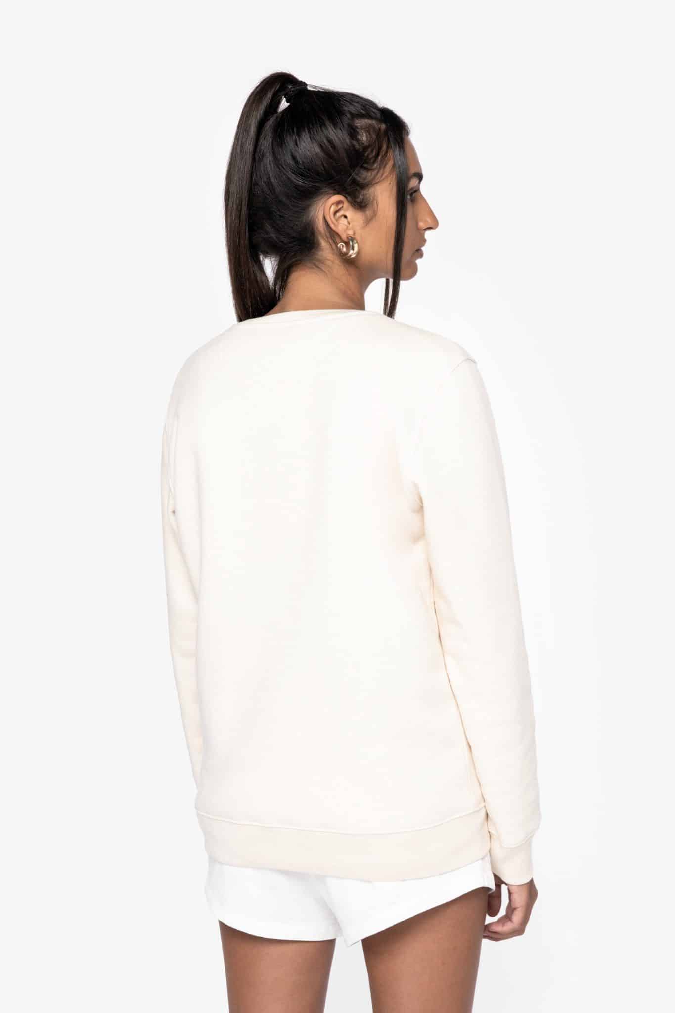 Miniature 5 pour Sweat-shirt écoresponsable à col rond unisexe