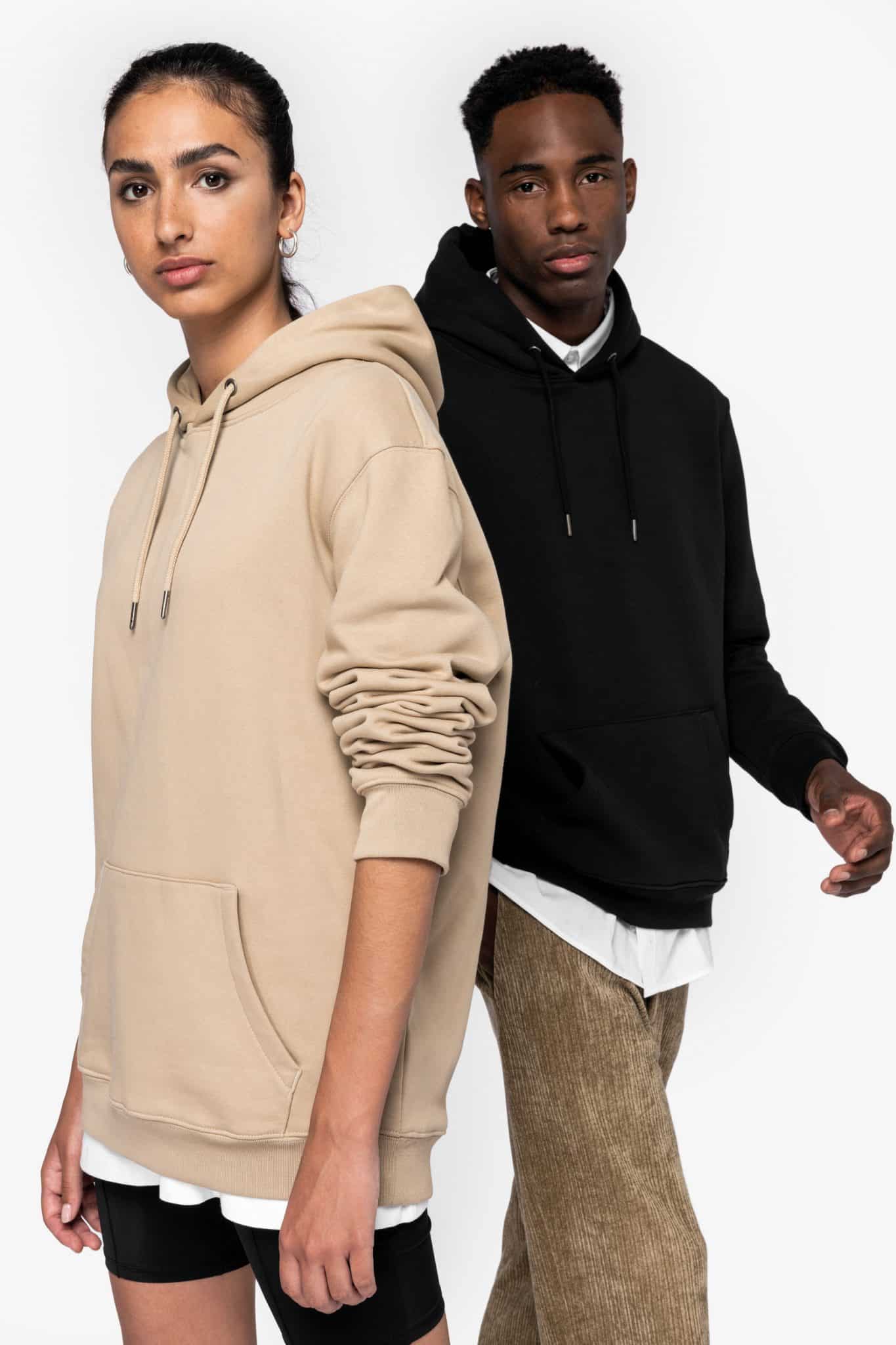 Miniature 2 pour Sweat-shirt écoresponsable à capuche unisexe
