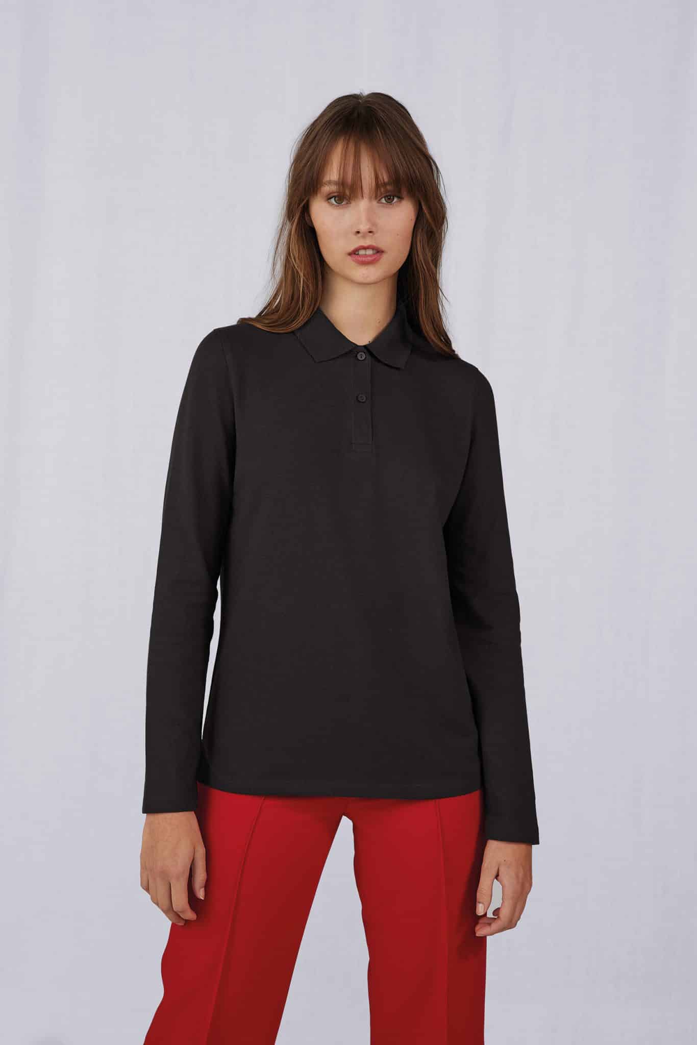 Visuel MY POLO 210 Femme manches longues
