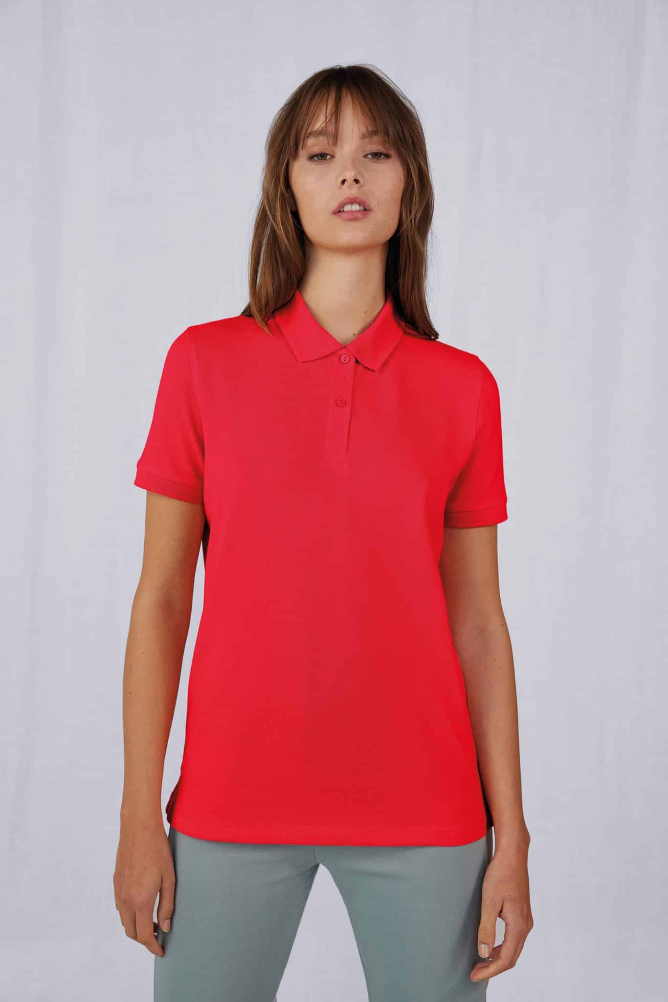 Visuel MY POLO 210 Femme manches courtes