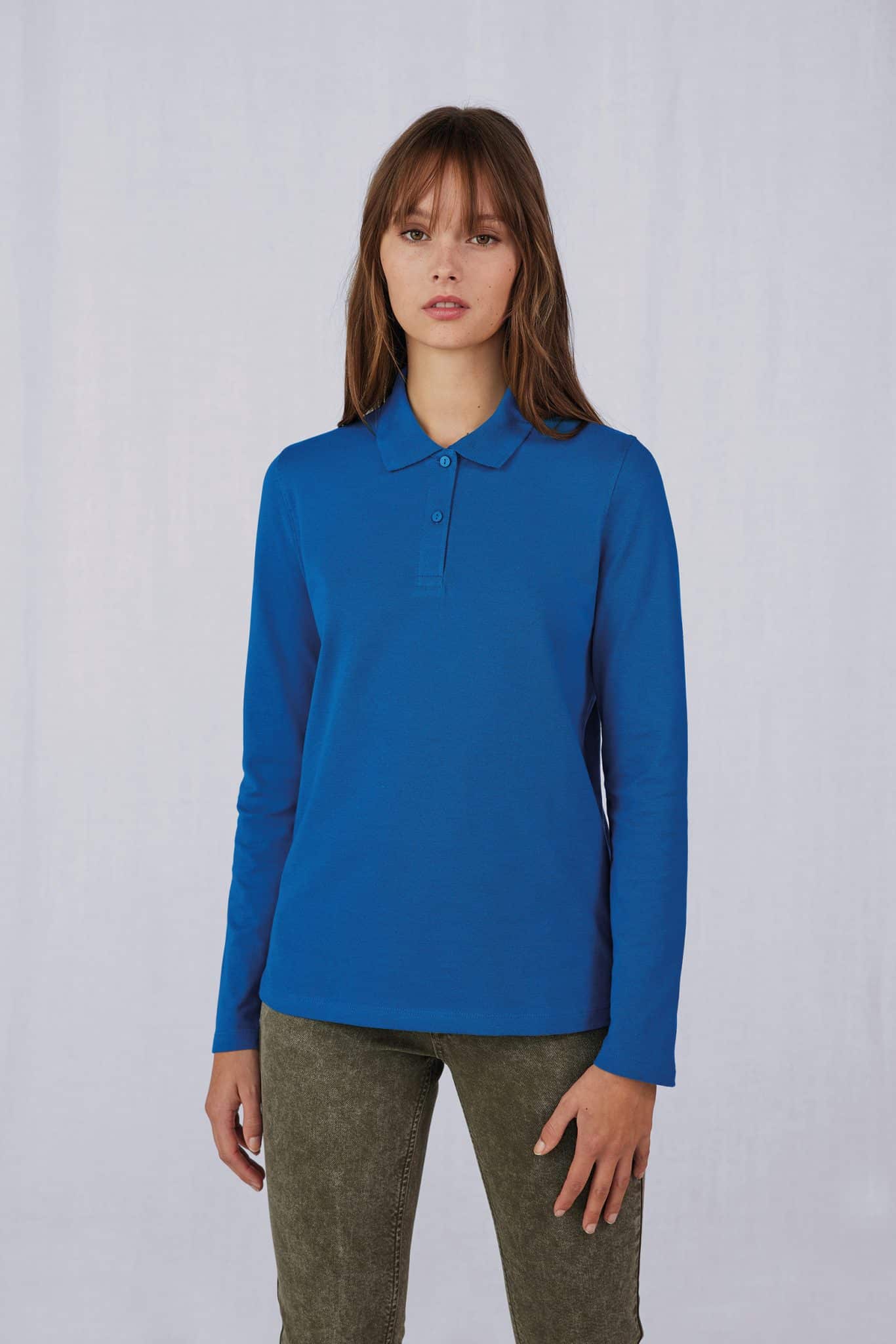 Visuel MY POLO 180 Femme manches longues
