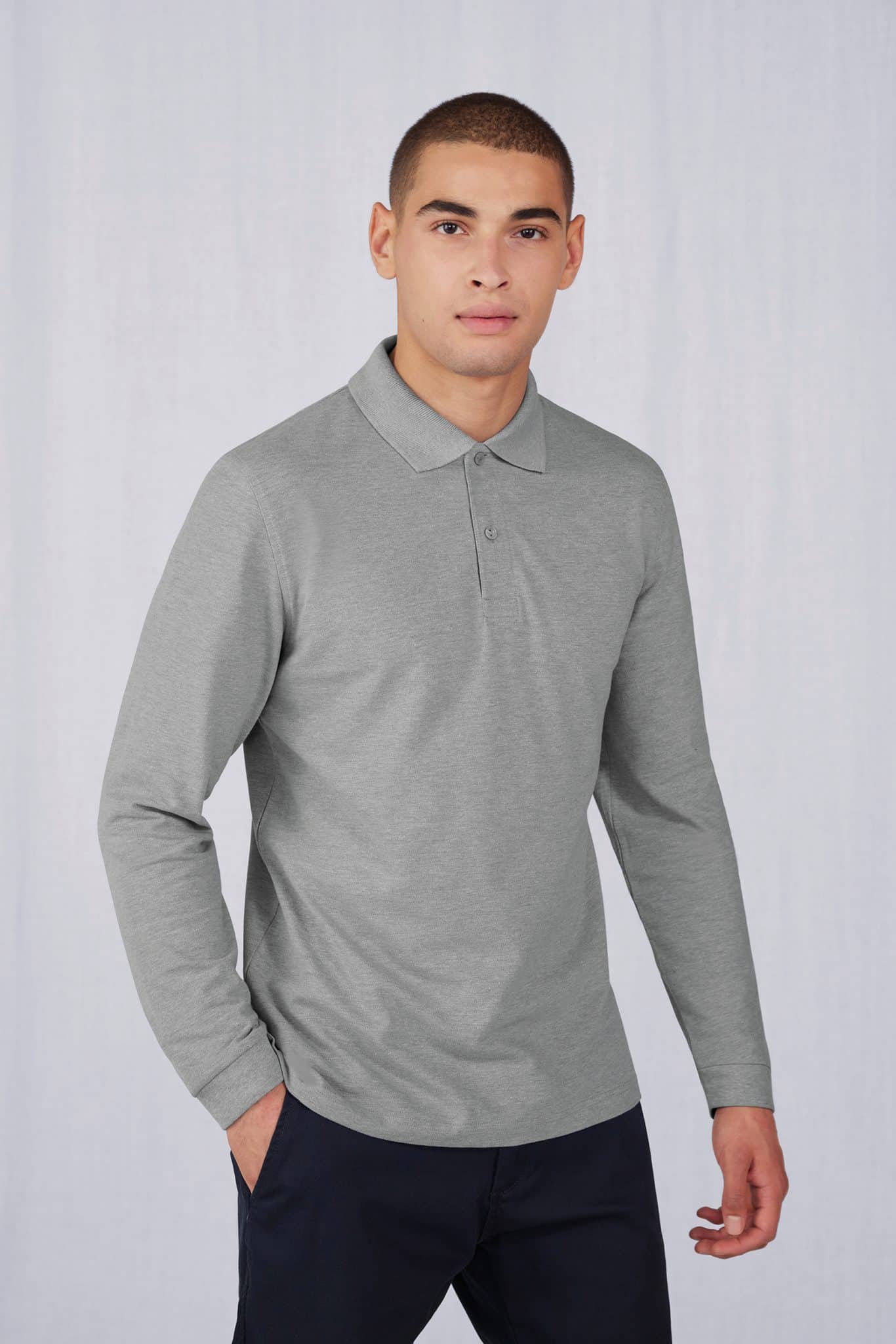 Visuel MY POLO 210 Homme manches longues