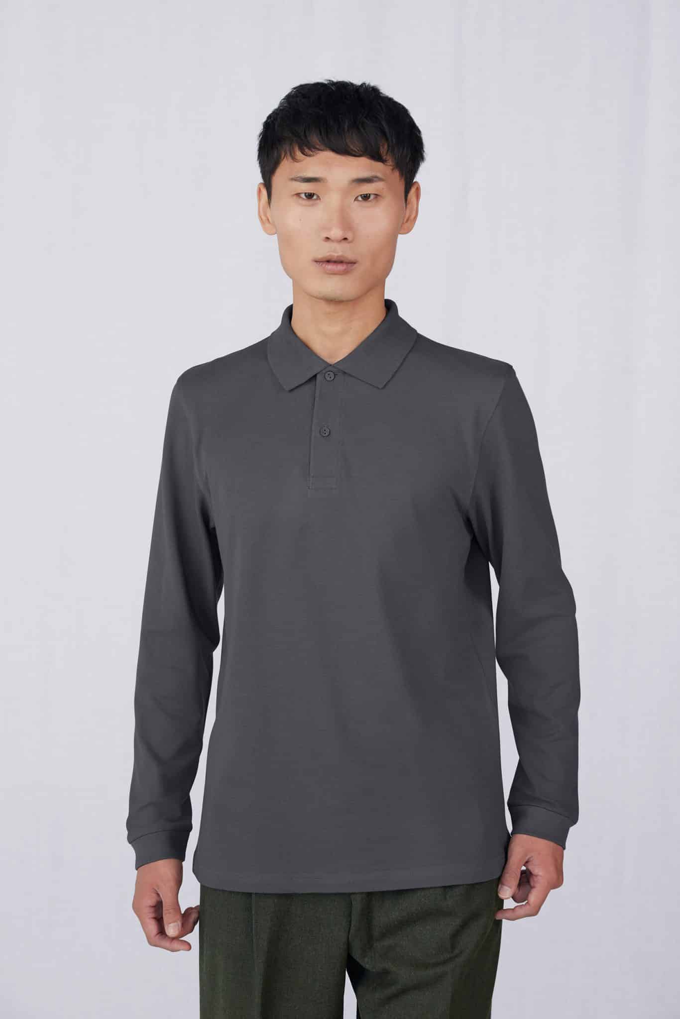 Visuel MY POLO 180 Homme manches longues
