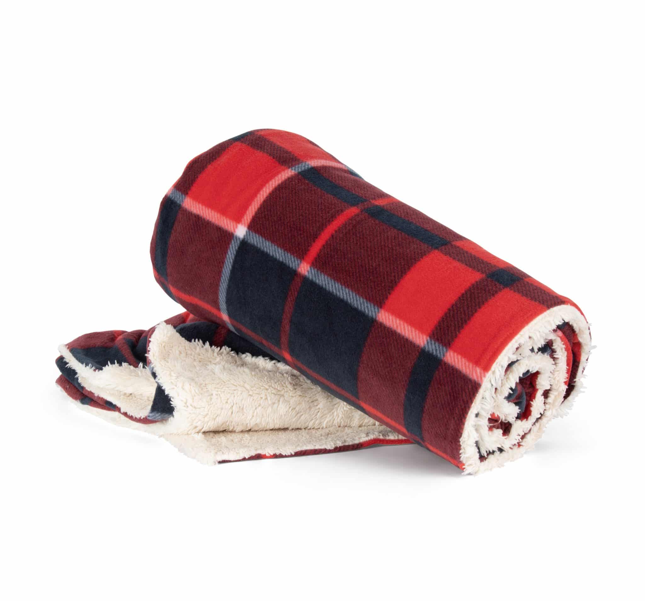Visuel Plaid sherpa