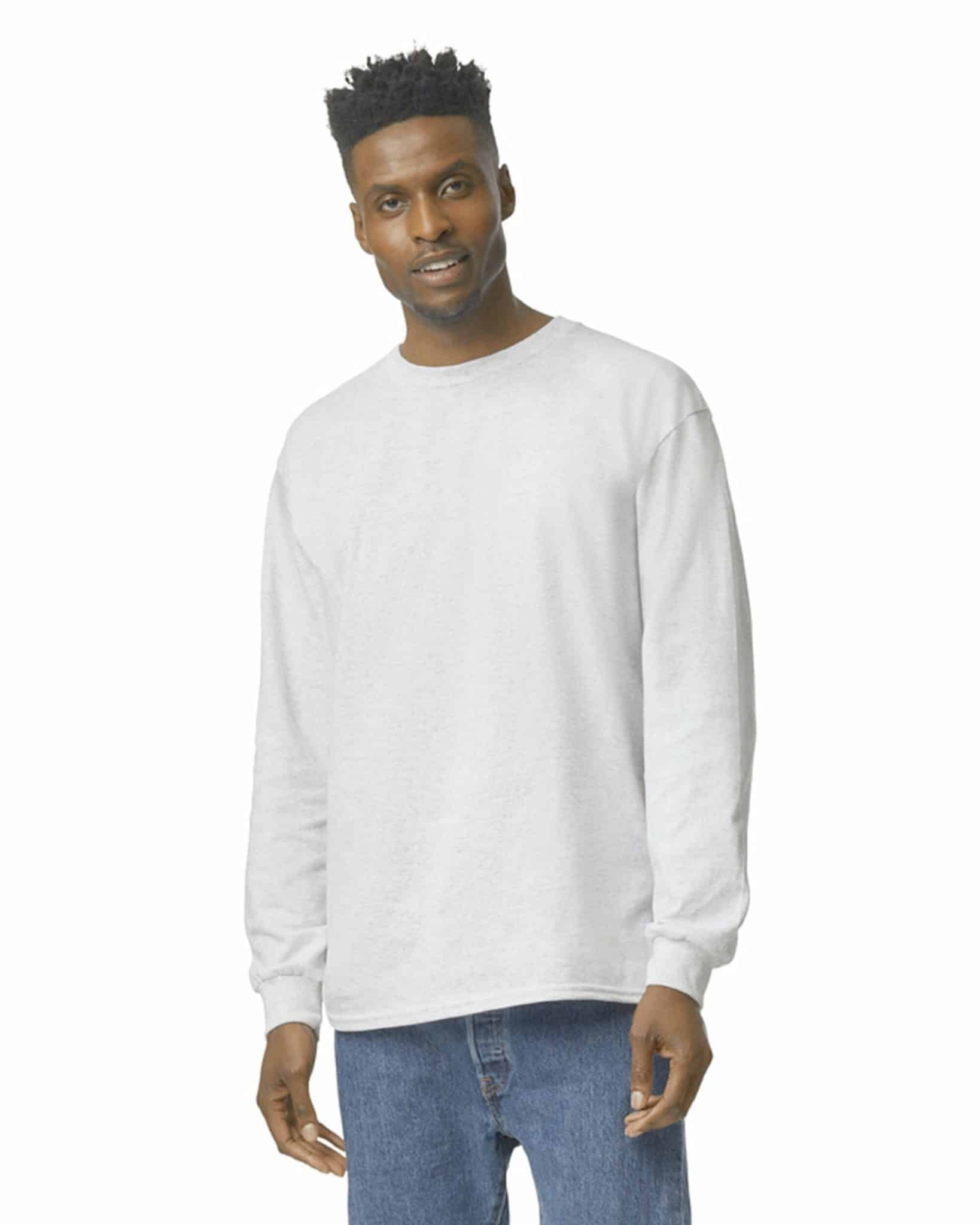 Visuel T-shirt manches longues Ultra Cotton™