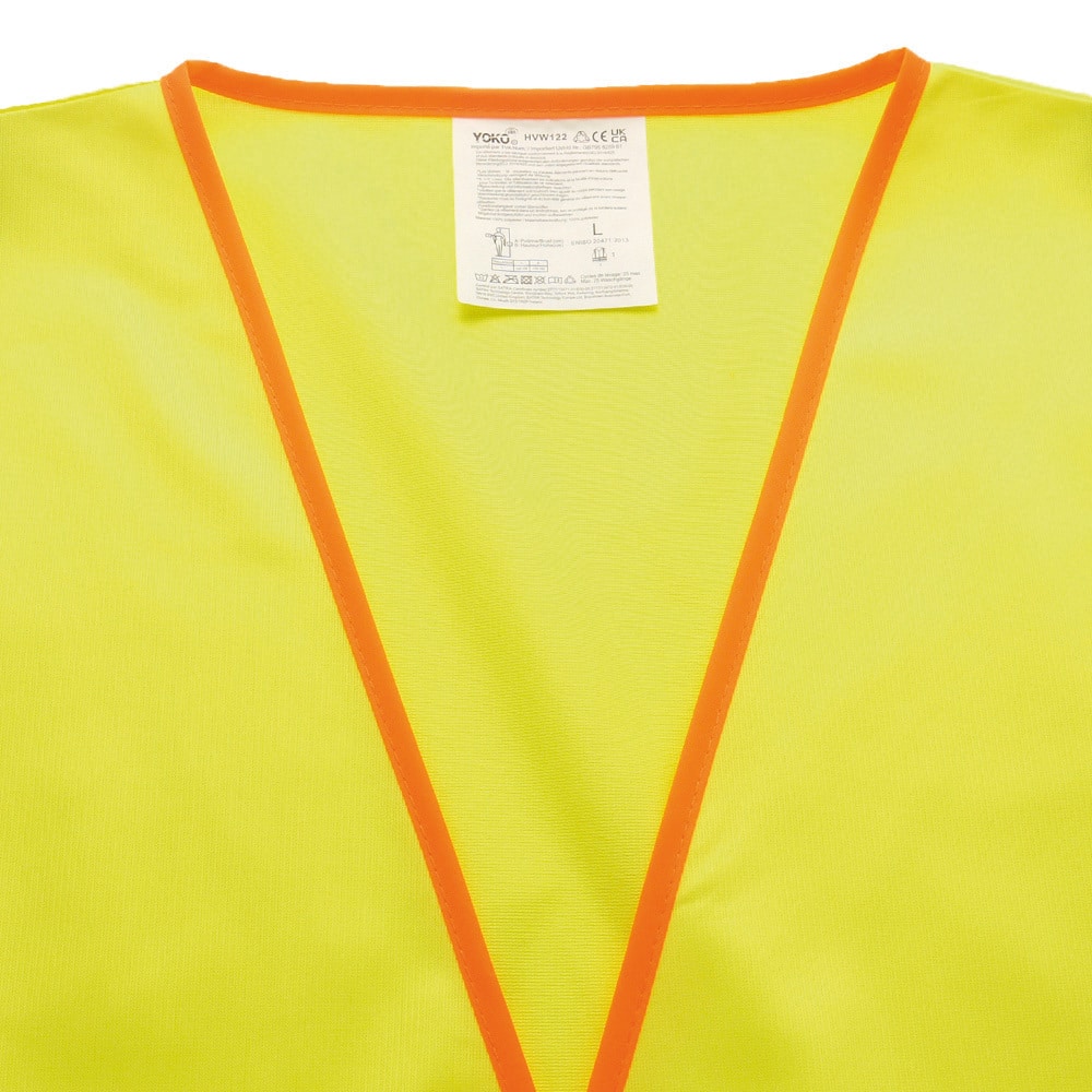 Miniature 2 pour Gilet haute visibilité bicolore