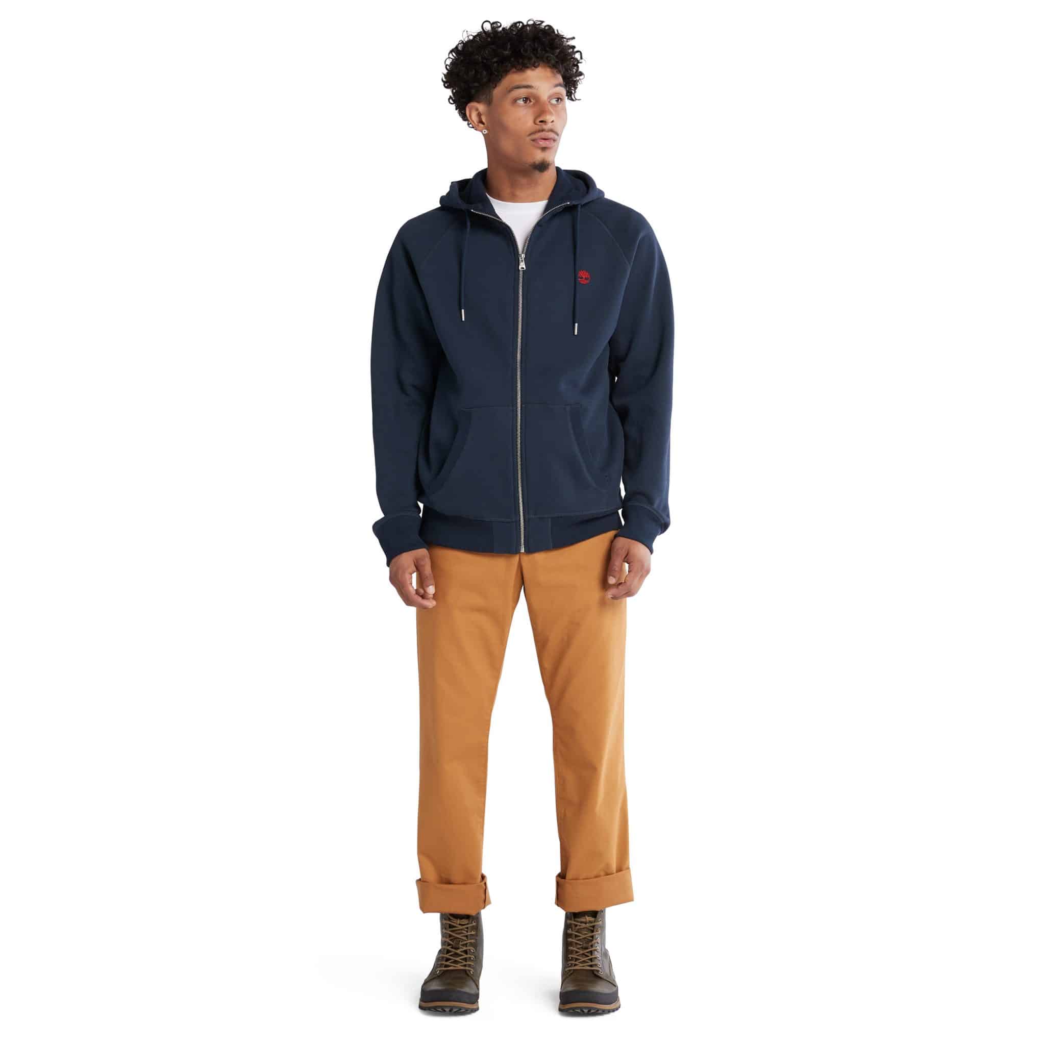 Miniature 5 pour Sweat-shirt capuche zippée Exeter River