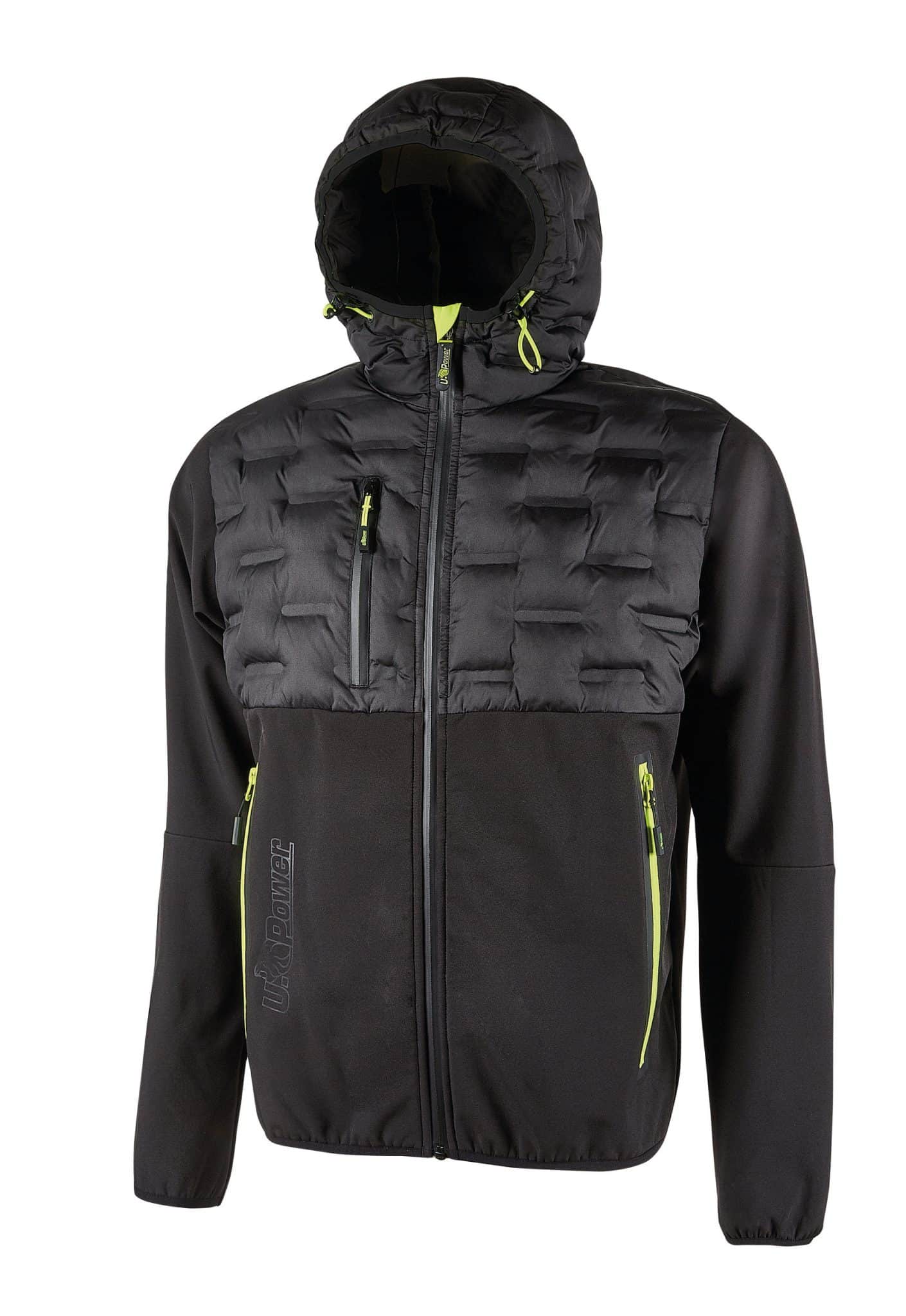 Visuel Veste hybride Spock homme