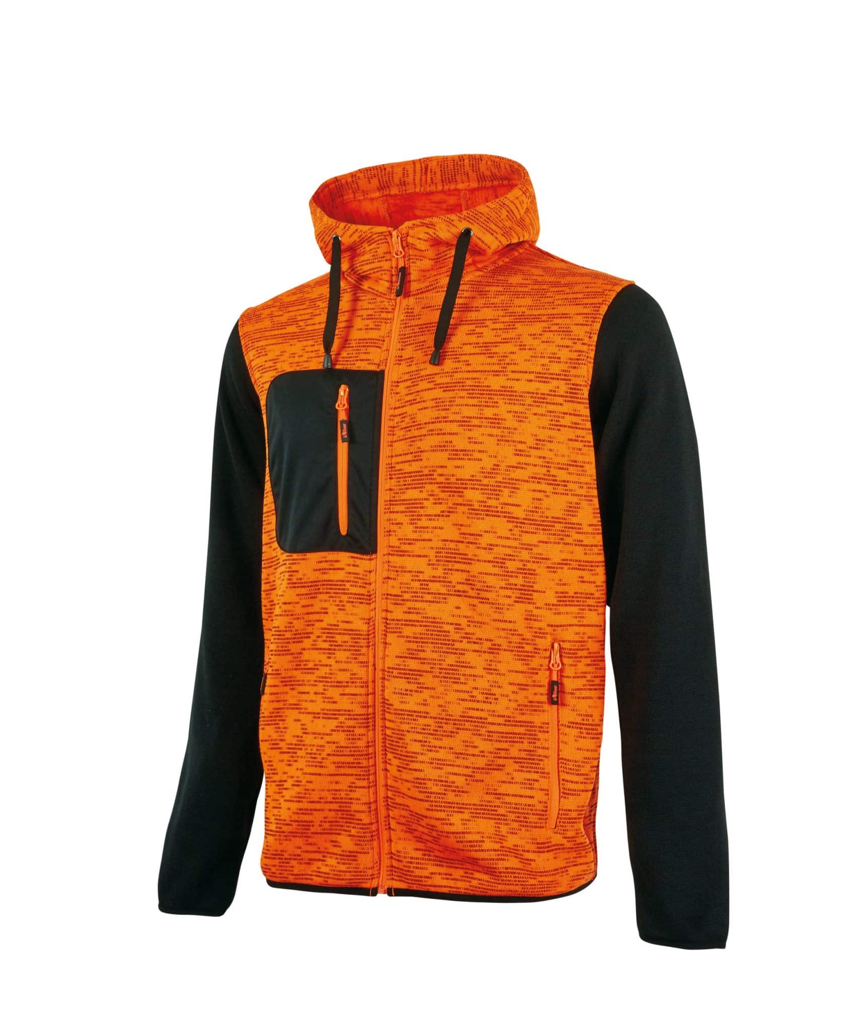 Visuel Sweat zippé à capuche Rainbow