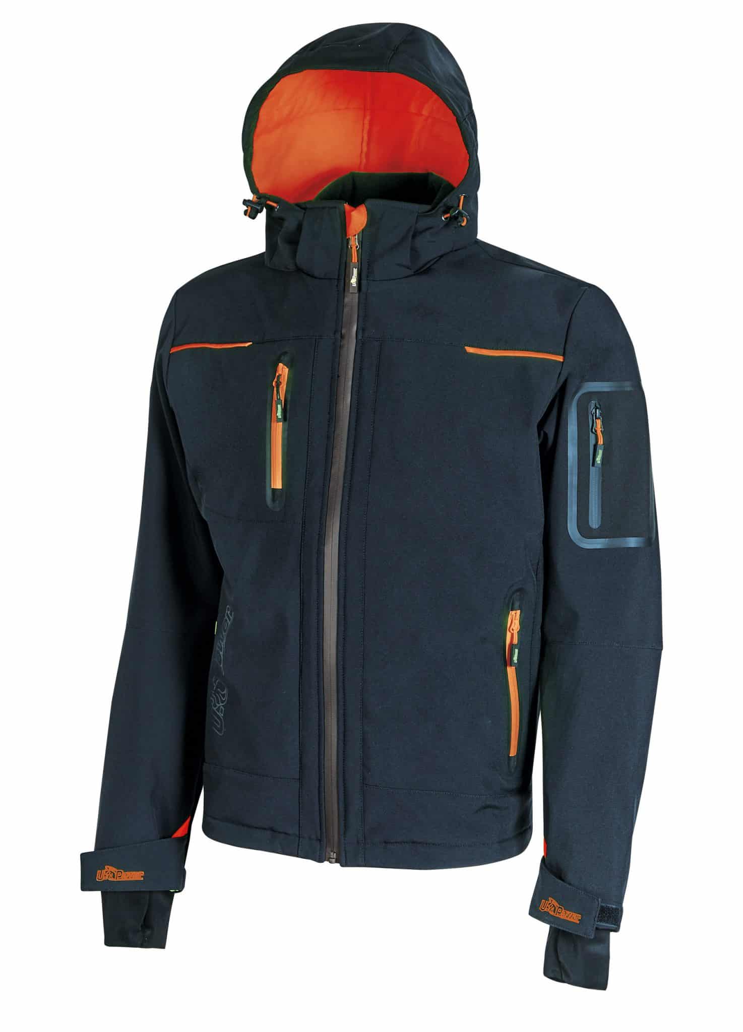 Visuel Veste softshell Space homme