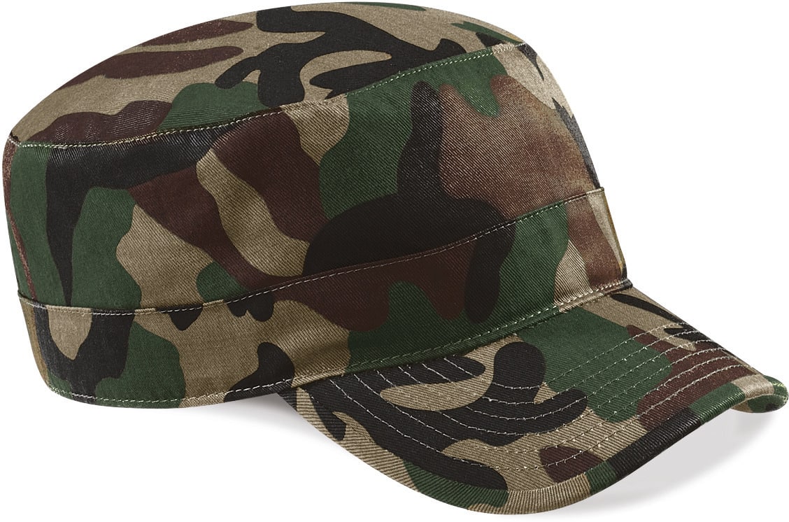 Visuel Casquette cubaine Camo