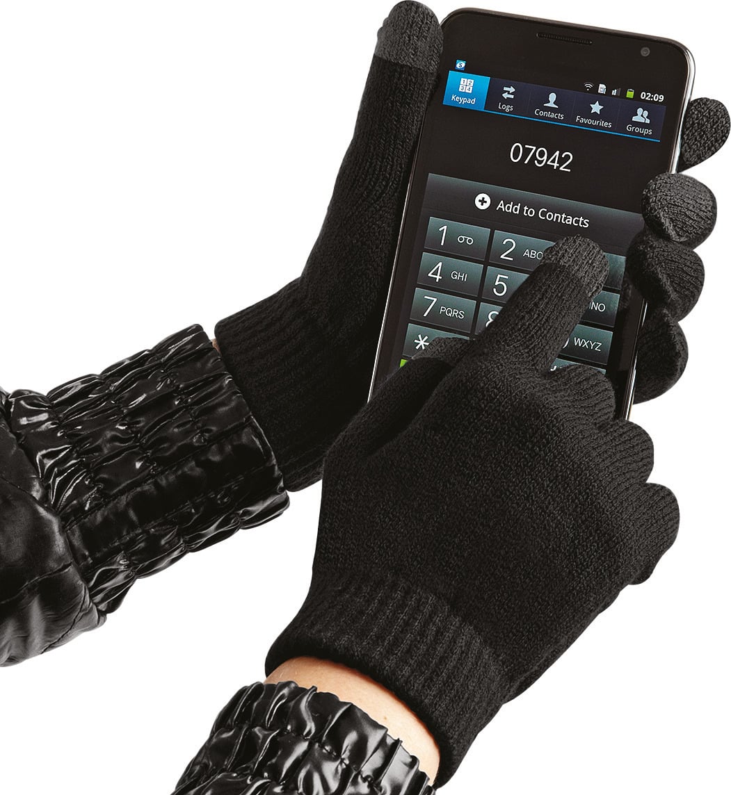 Visuel Gants pour écran tactile