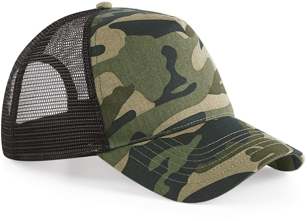 Visuel Casquette Snapback Camo