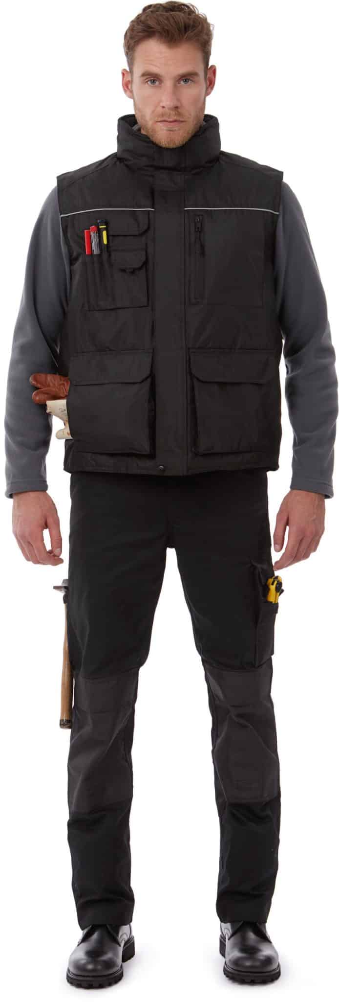 Visuel Bodywarmer Expert Pro